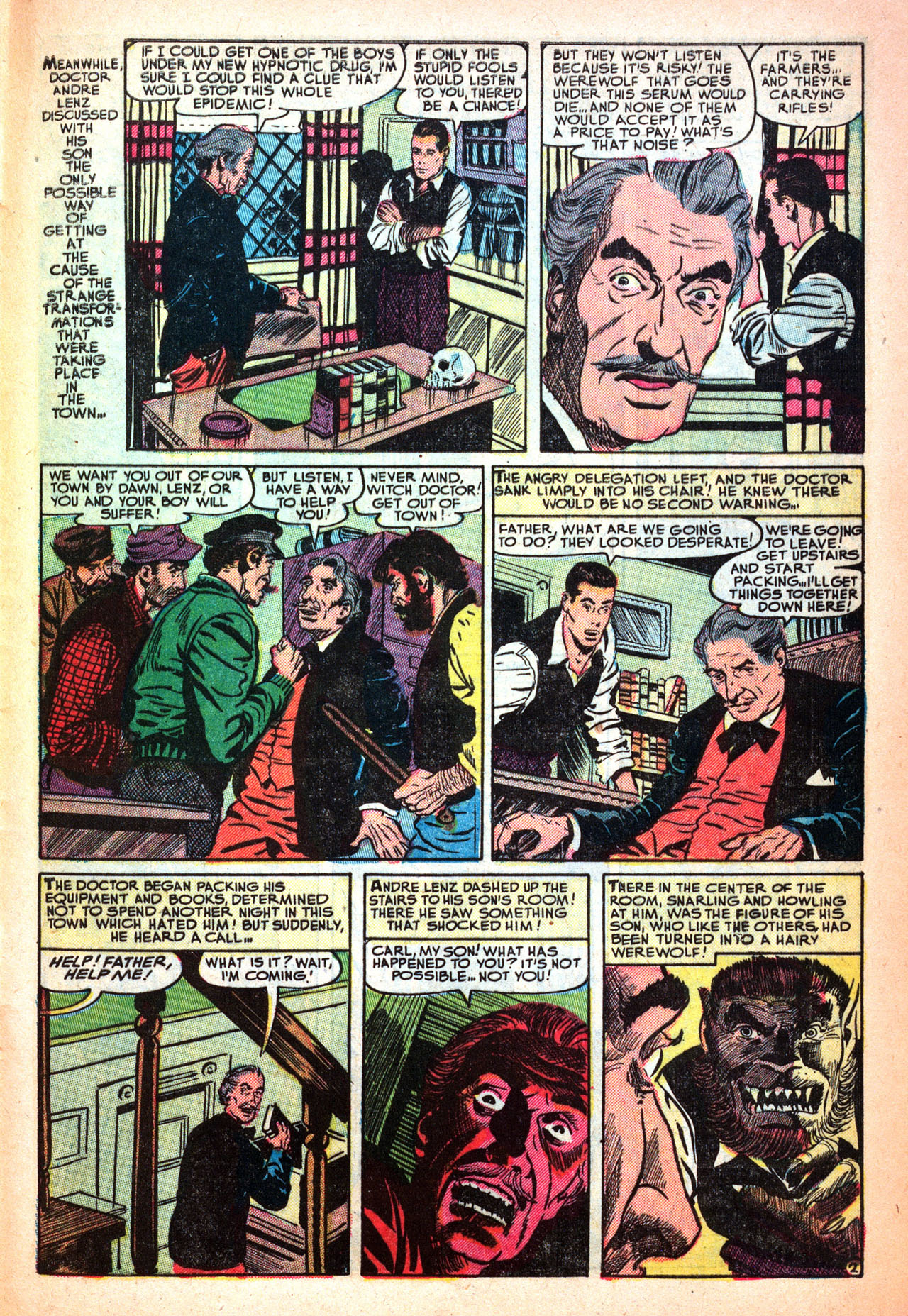 Read online Mystic (1951) comic -  Issue #32 - 29