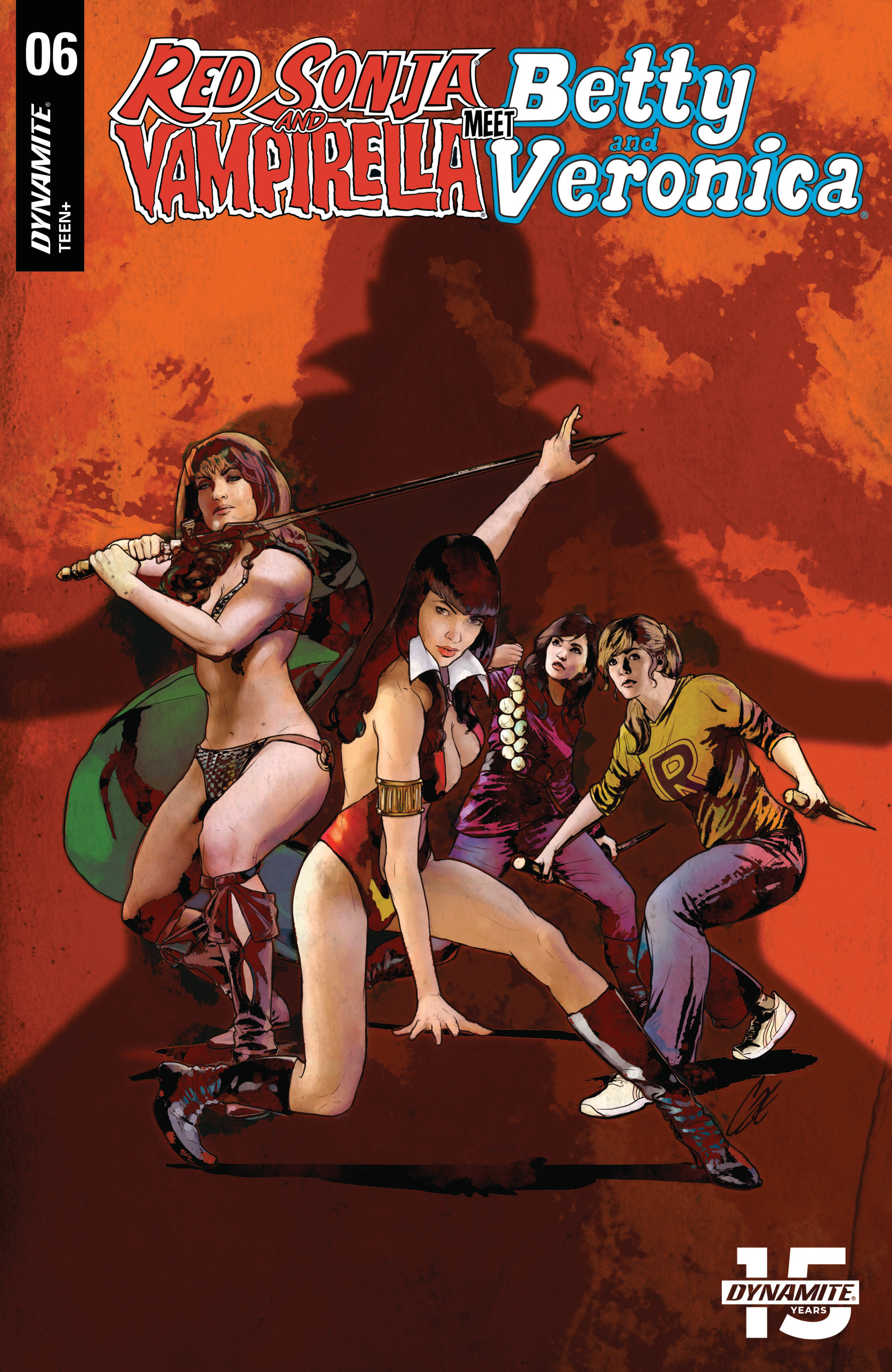 Read online Red Sonja and Vampirella Meet Betty and Veronica comic -  Issue #6 - 5