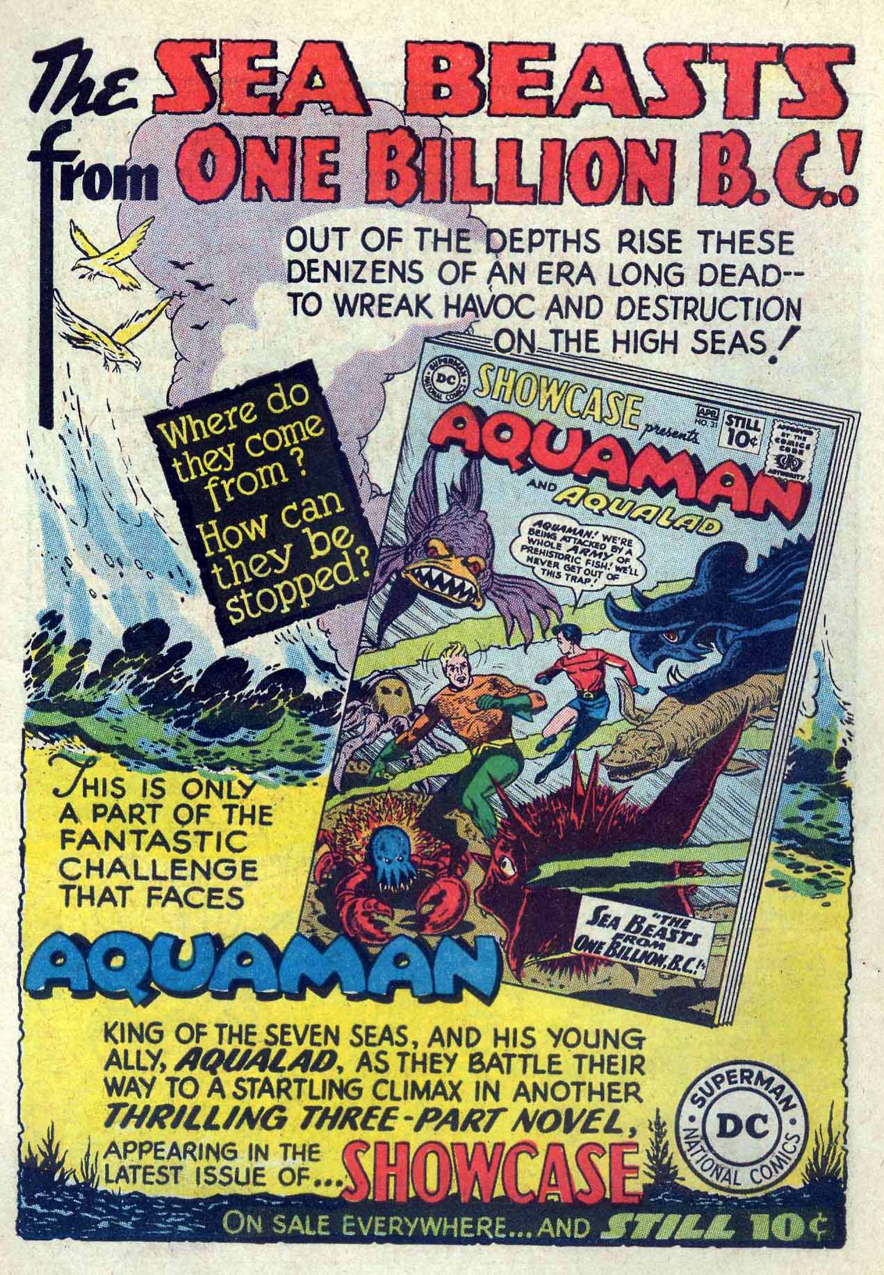 Read online Wonder Woman (1942) comic -  Issue #121 - 11