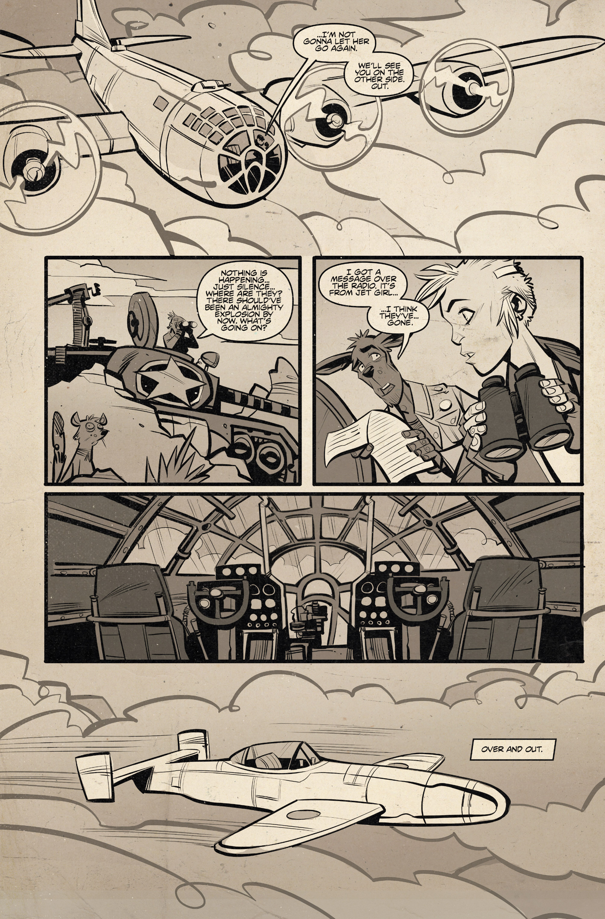 Read online Tank Girl: Gold comic -  Issue #3 - 18