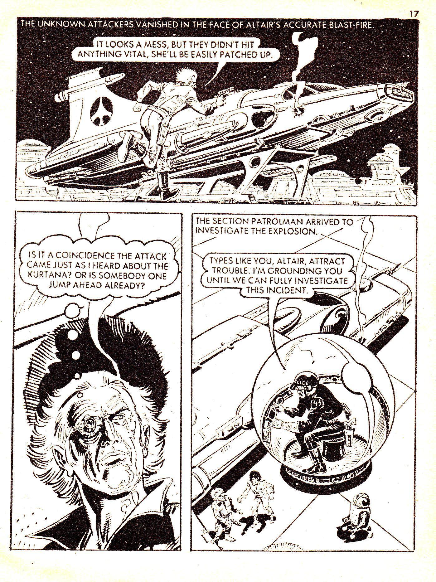 Read online Starblazer comic -  Issue #89 - 17
