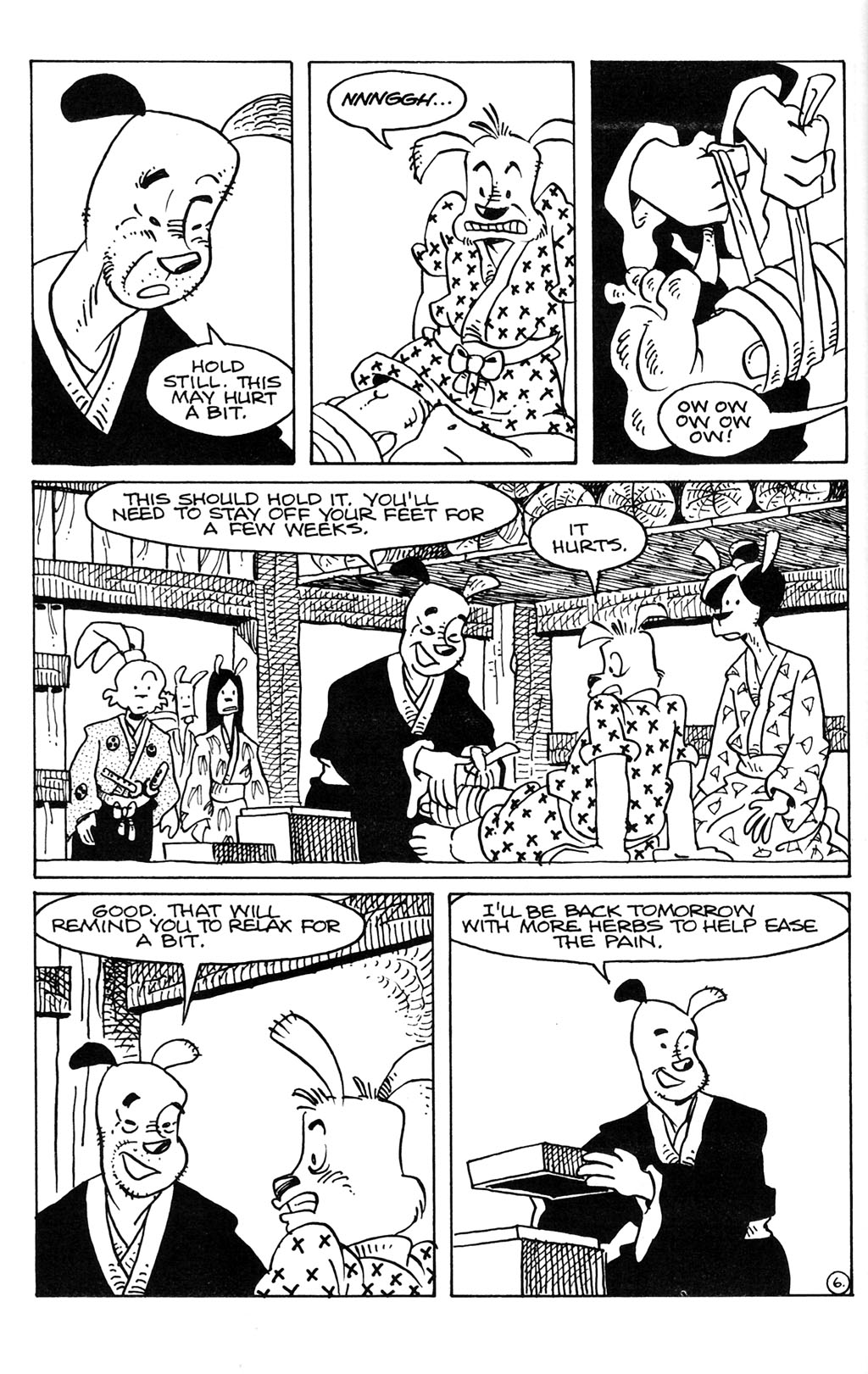 Read online Usagi Yojimbo (1996) comic -  Issue #82 - 8