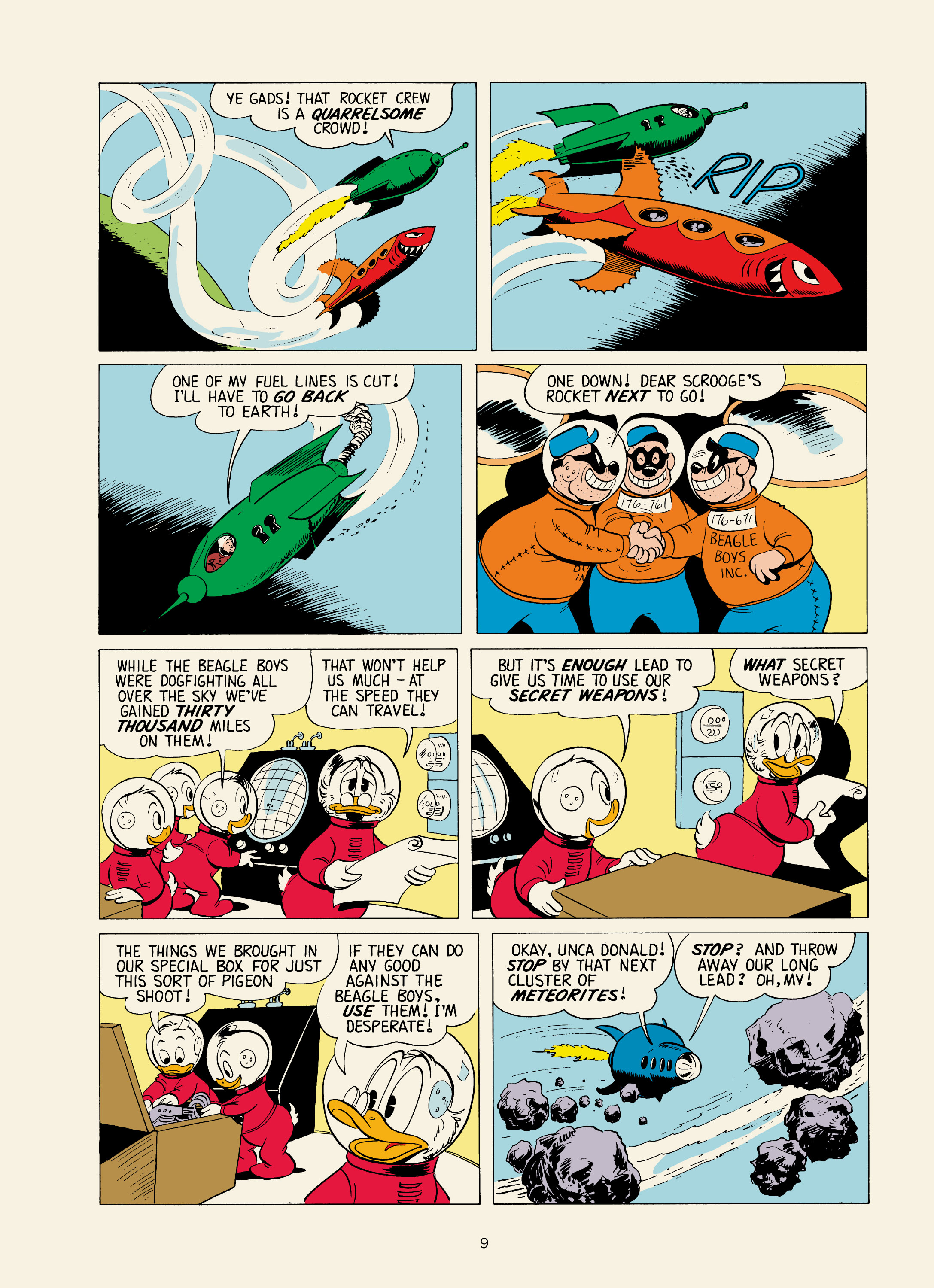 Read online Walt Disney's Uncle Scrooge: The Twenty-four Carat Moon comic -  Issue # TPB (Part 1) - 16