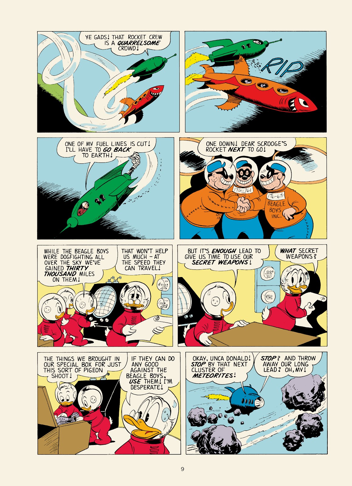 Walt Disney's Uncle Scrooge: The Twenty-four Carat Moon issue TPB (Part 1) - Page 16