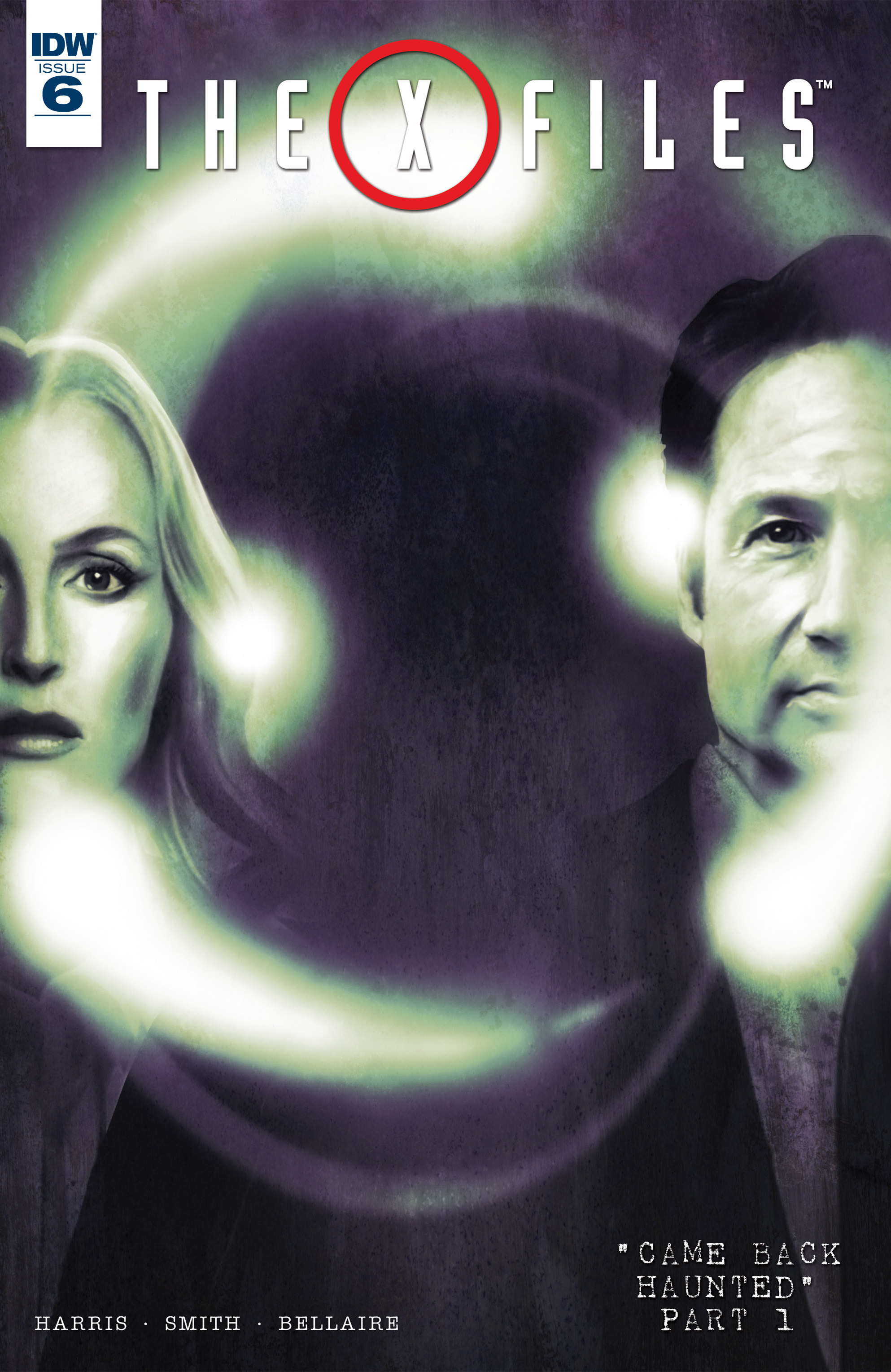 Read online The X-Files (2016) comic -  Issue #6 - 1