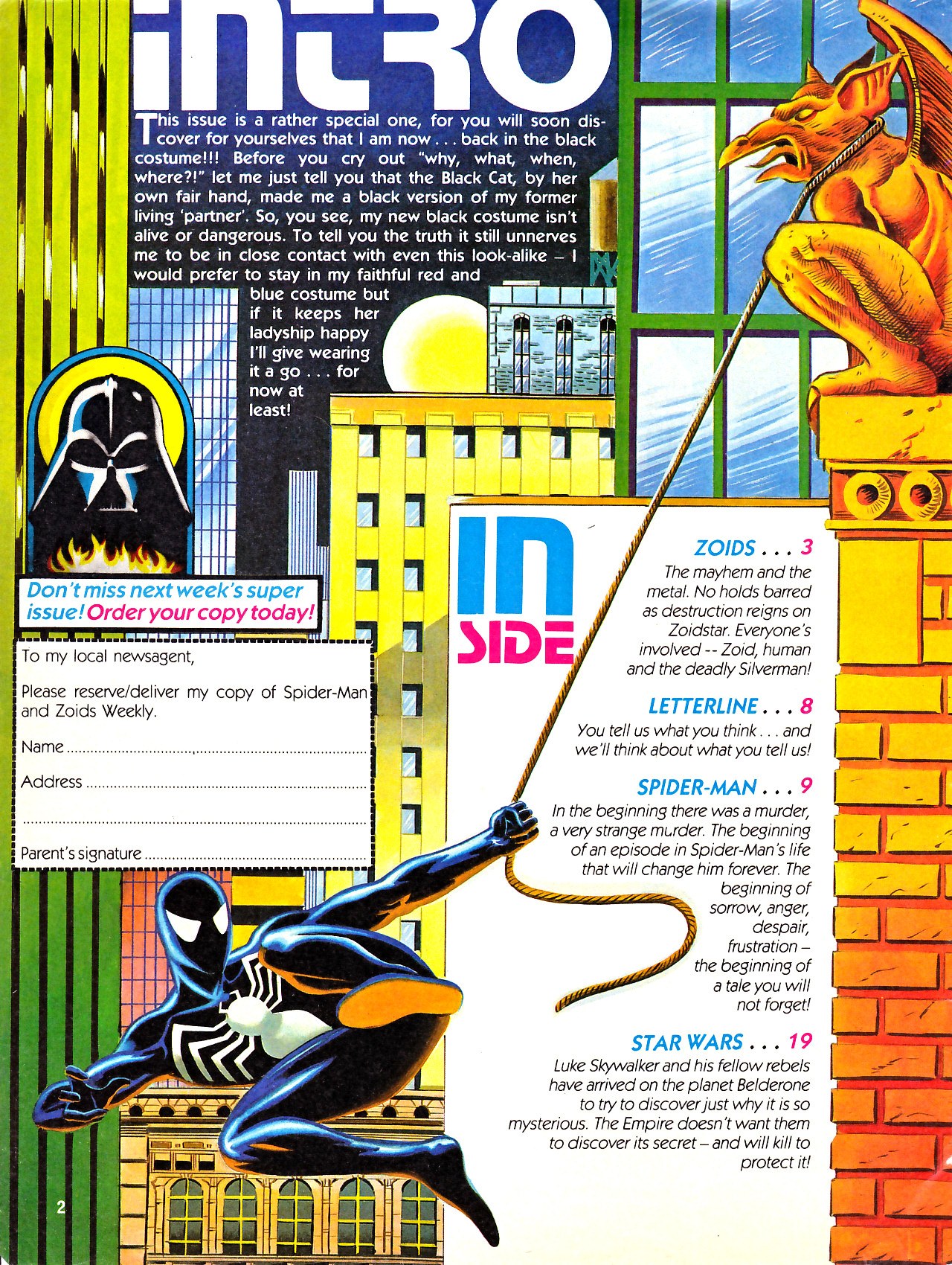 Read online Spider-Man and Zoids comic -  Issue #17 - 2