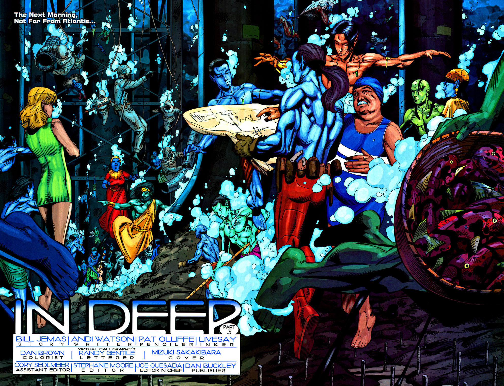 Read online Namor comic -  Issue #9 - 6