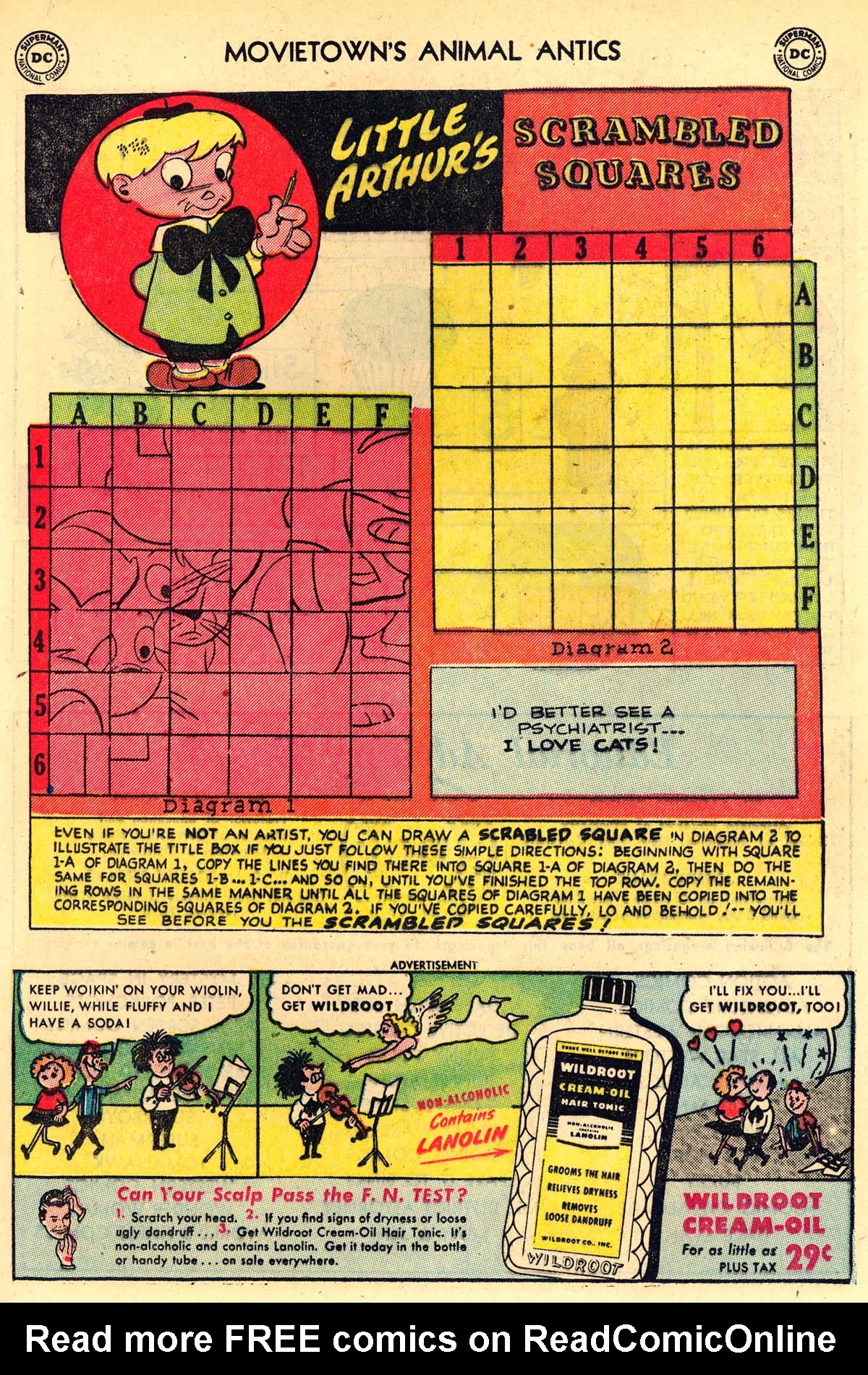 Read online Animal Antics comic -  Issue #33 - 25