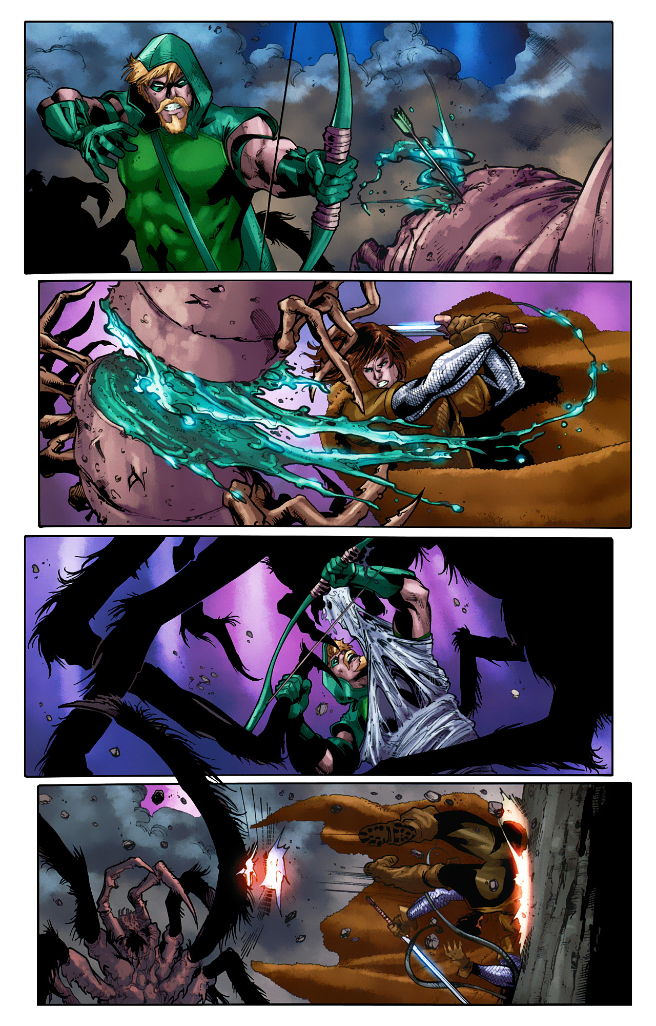 Read online Green Arrow [II] comic -  Issue #9 - 18