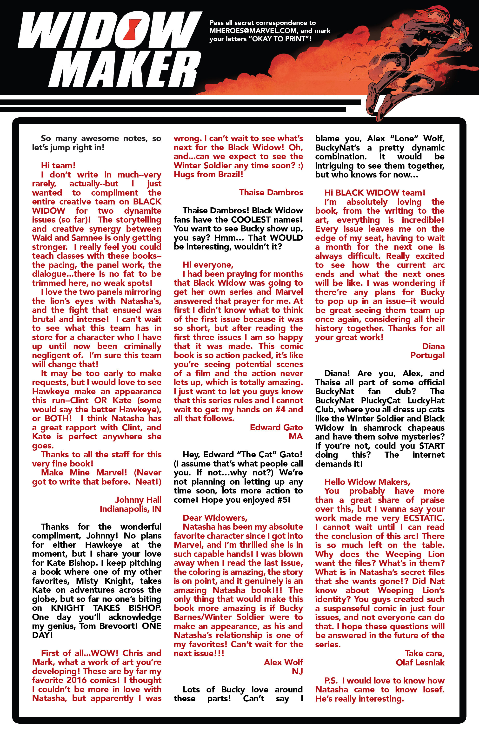 Read online Black Widow (2016) comic -  Issue #5 - 23