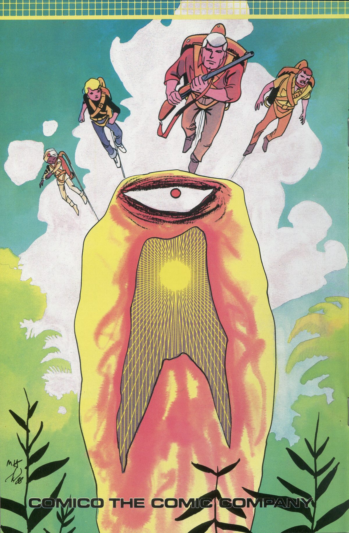 Read online Jonny Quest comic -  Issue #30 - 36