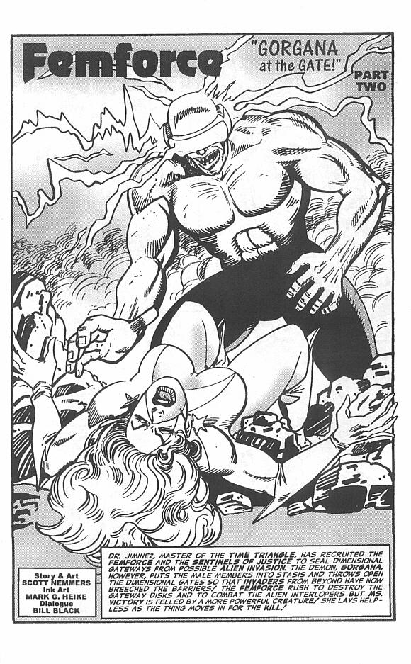 Read online Femforce comic -  Issue #114 - 3