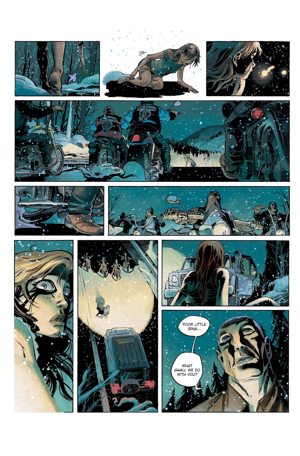 Millennium: The Girl Who Played With Fire issue 1 - Page 11