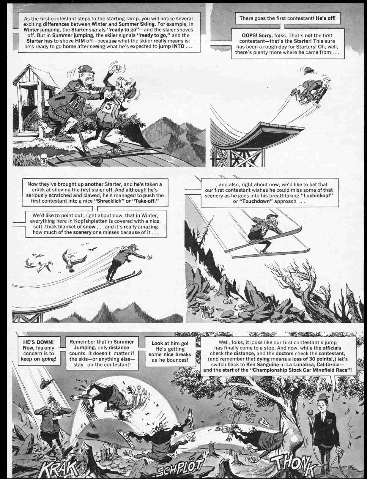 Read online MAD comic -  Issue #102 - 31