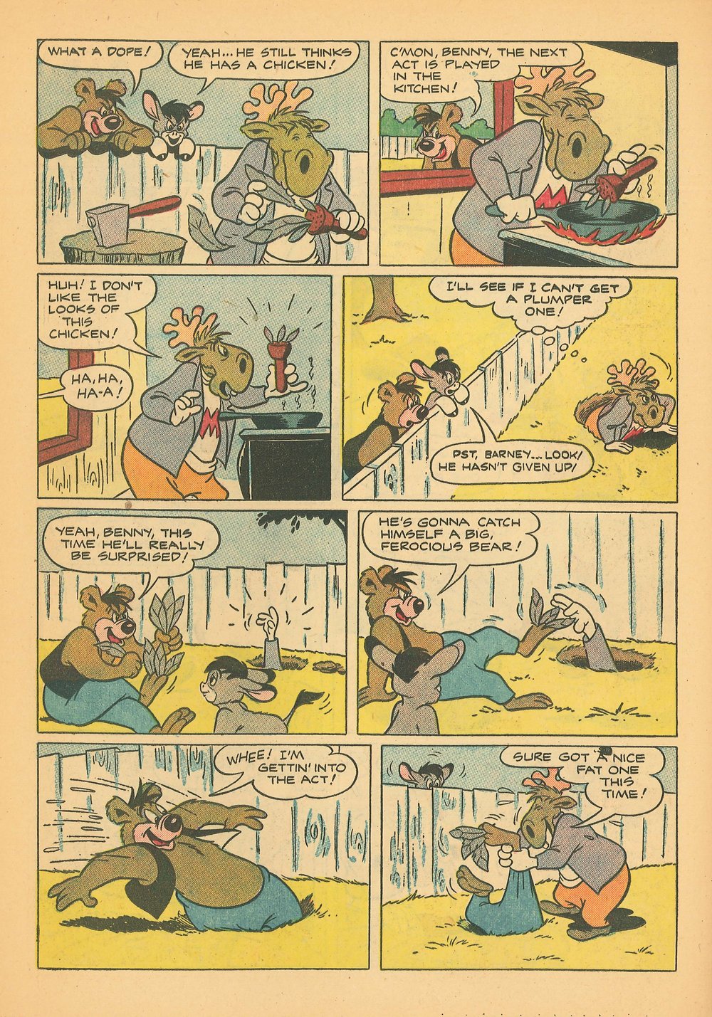 Read online Tom & Jerry Comics comic -  Issue #108 - 22