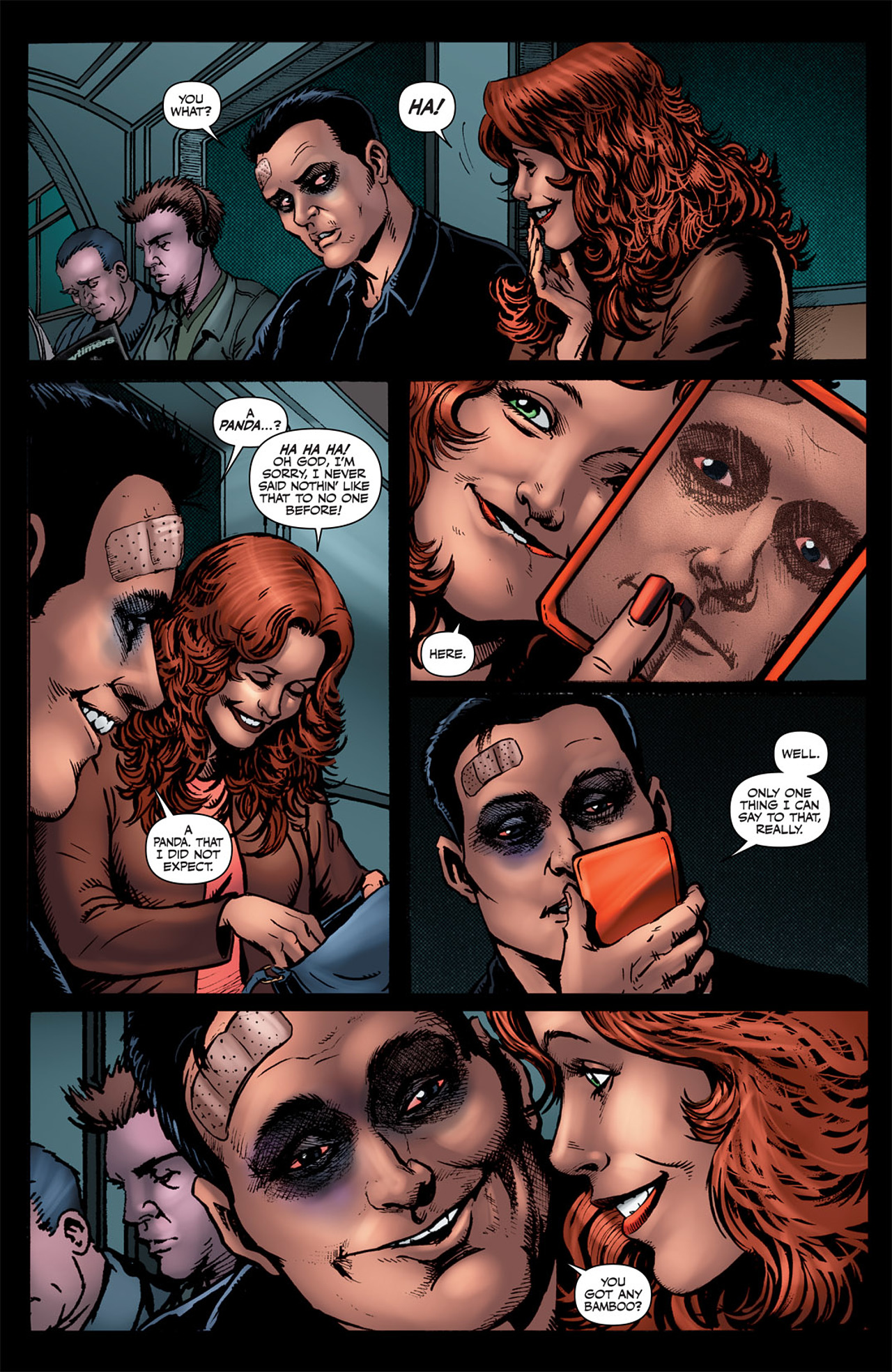 Read online The Boys: Butcher, Baker, Candlestickmaker comic -  Issue #3 - 4