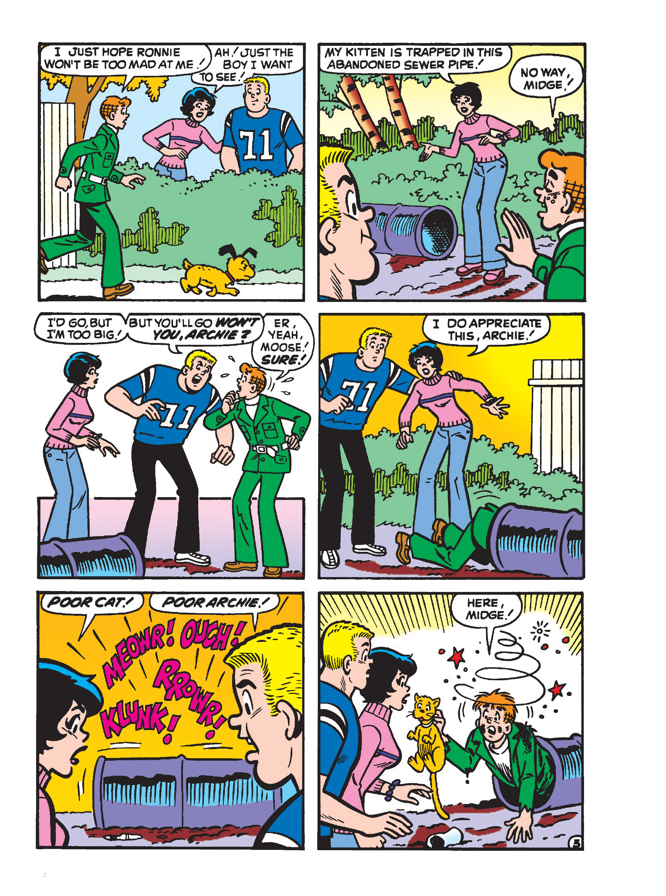 Read online Archie's Double Digest Magazine comic -  Issue #272 - 101