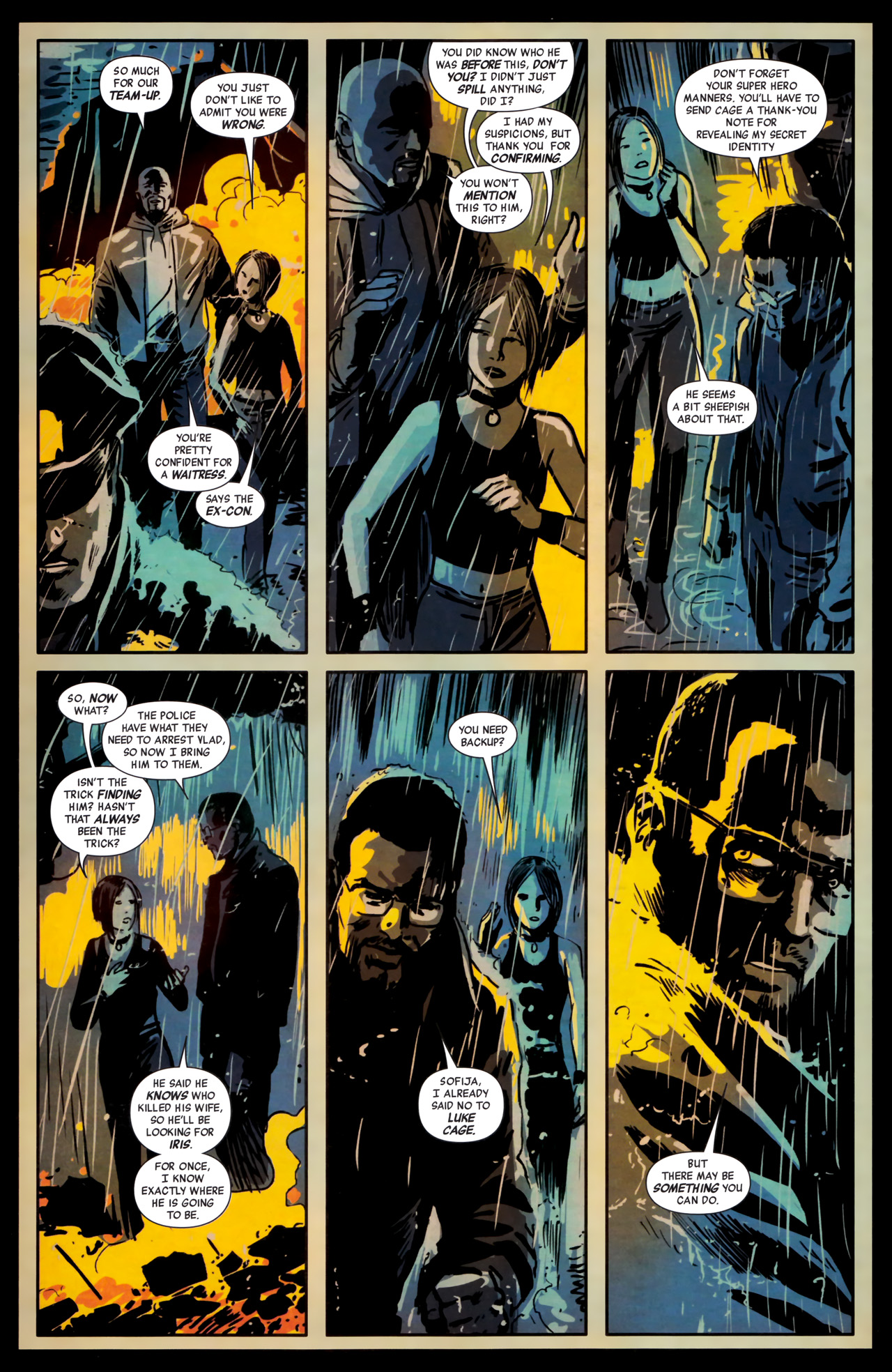Read online Black Panther: The Man Without Fear comic -  Issue #518 - 11