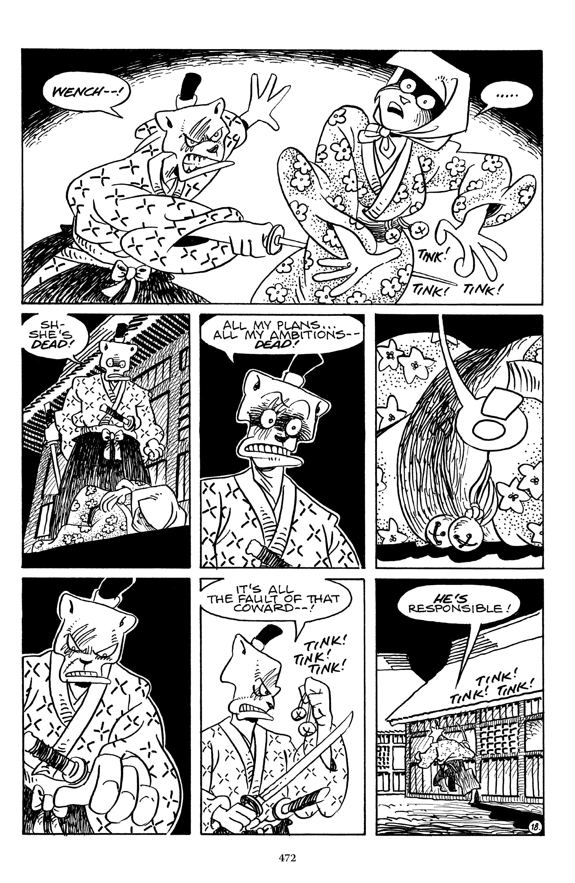 Read online The Usagi Yojimbo Saga comic -  Issue # TPB 4 - 468