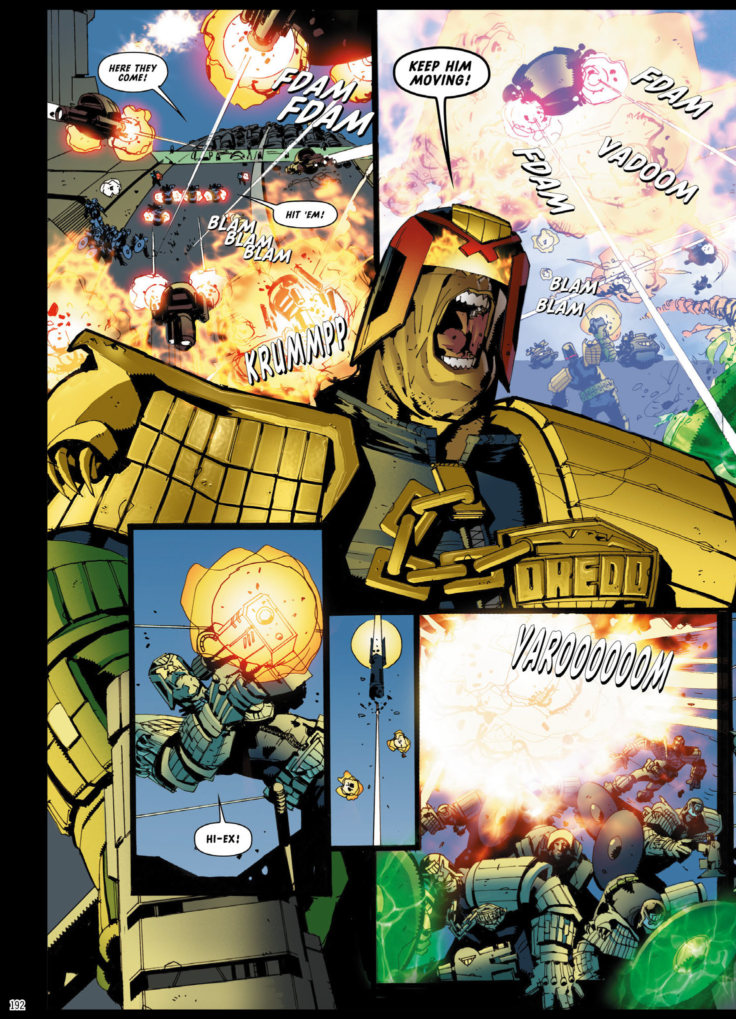 Read online Judge Dredd: The Complete Case Files comic -  Issue # TPB 32 (Part 2) - 95