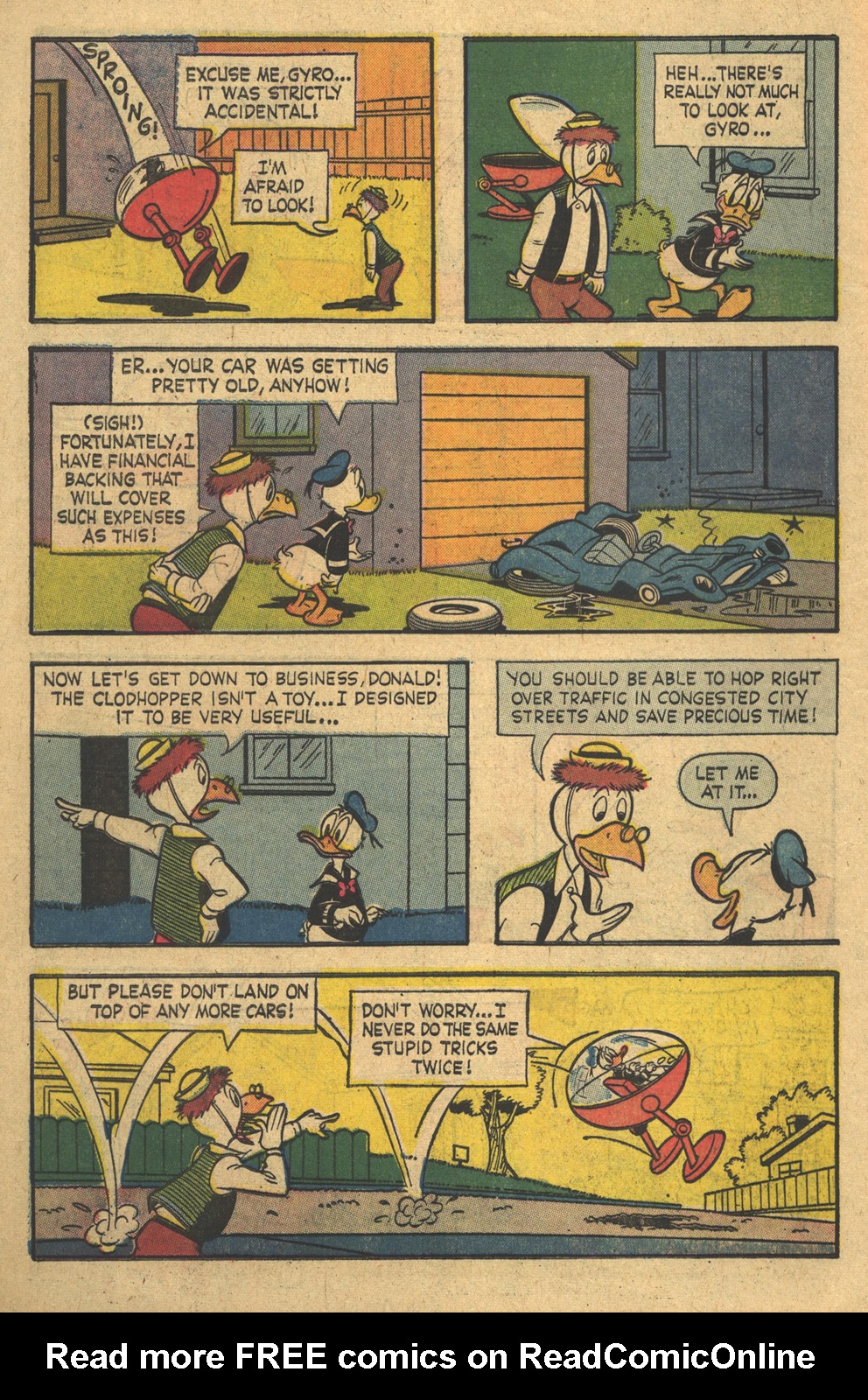 Read online Walt Disney's Donald Duck (1952) comic -  Issue #90 - 6
