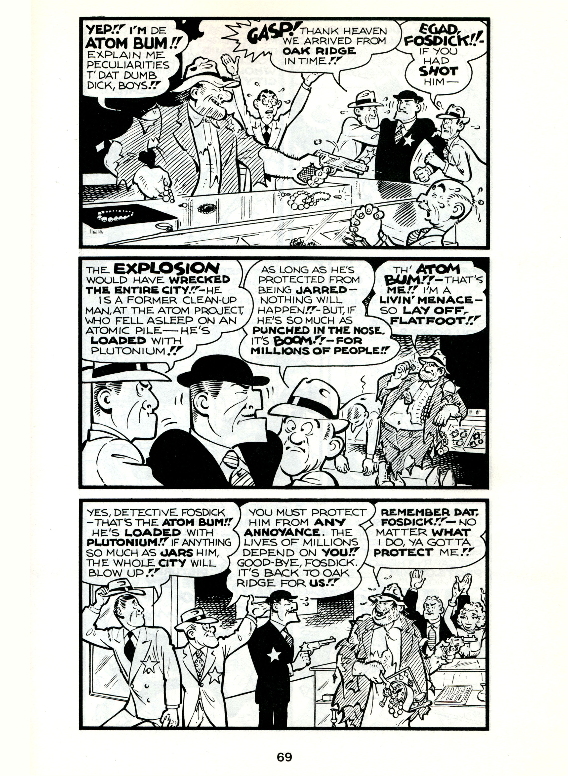 Read online Fearless Fosdick comic -  Issue # TPB - 70