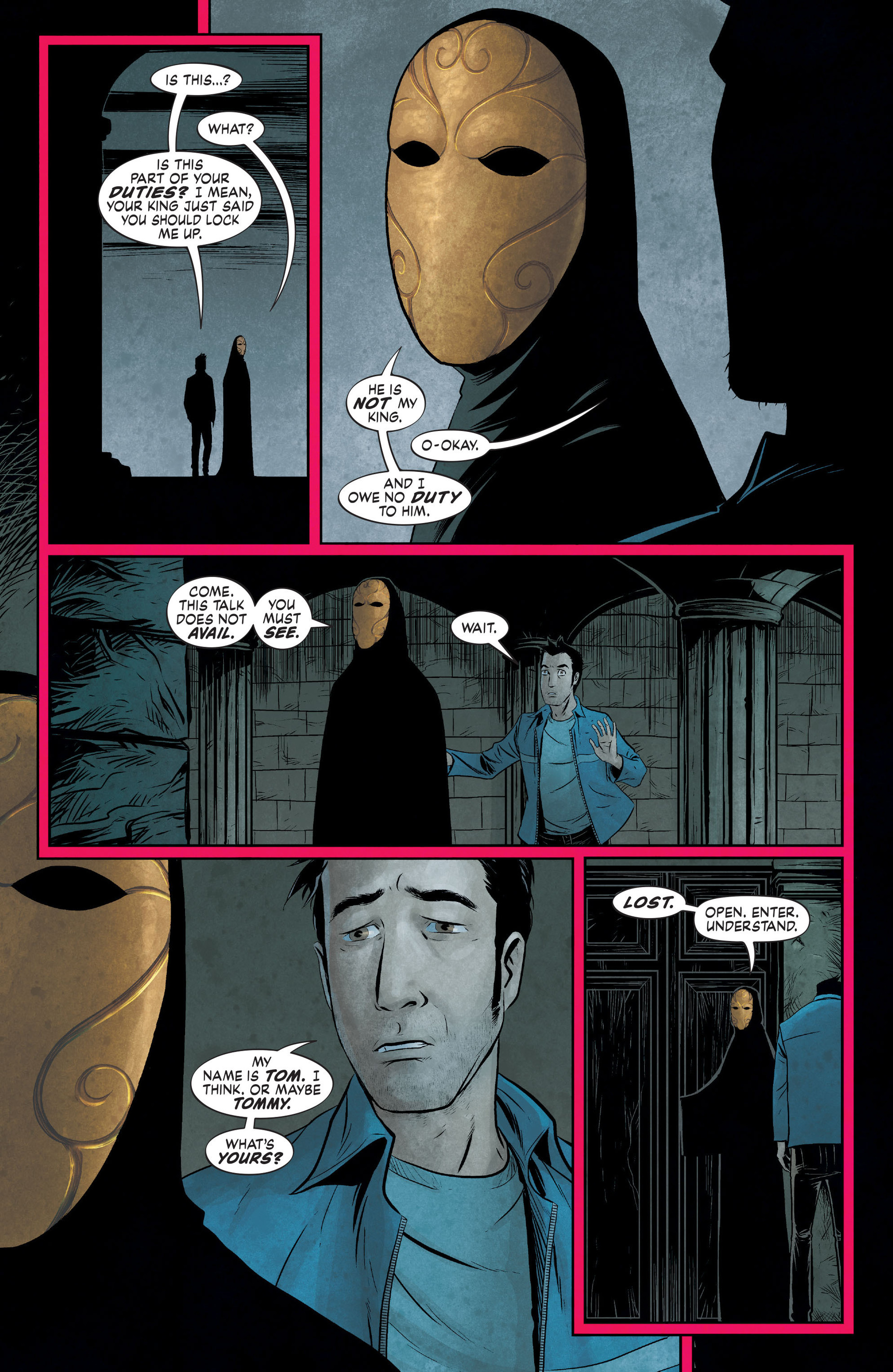 Read online The Unwritten comic -  Issue #47 - 18