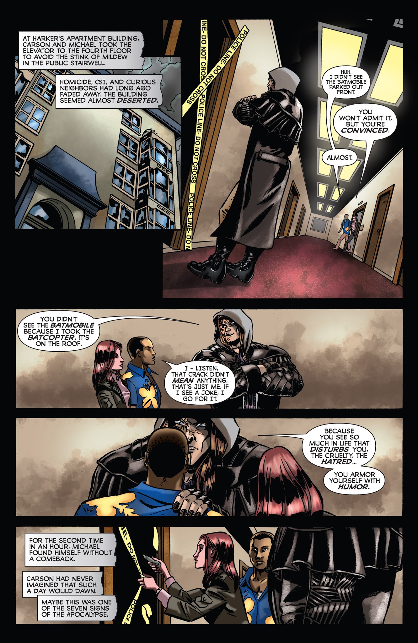 Read online Dean Koontz's Frankenstein: Prodigal Son (2010) comic -  Issue #4 - 11