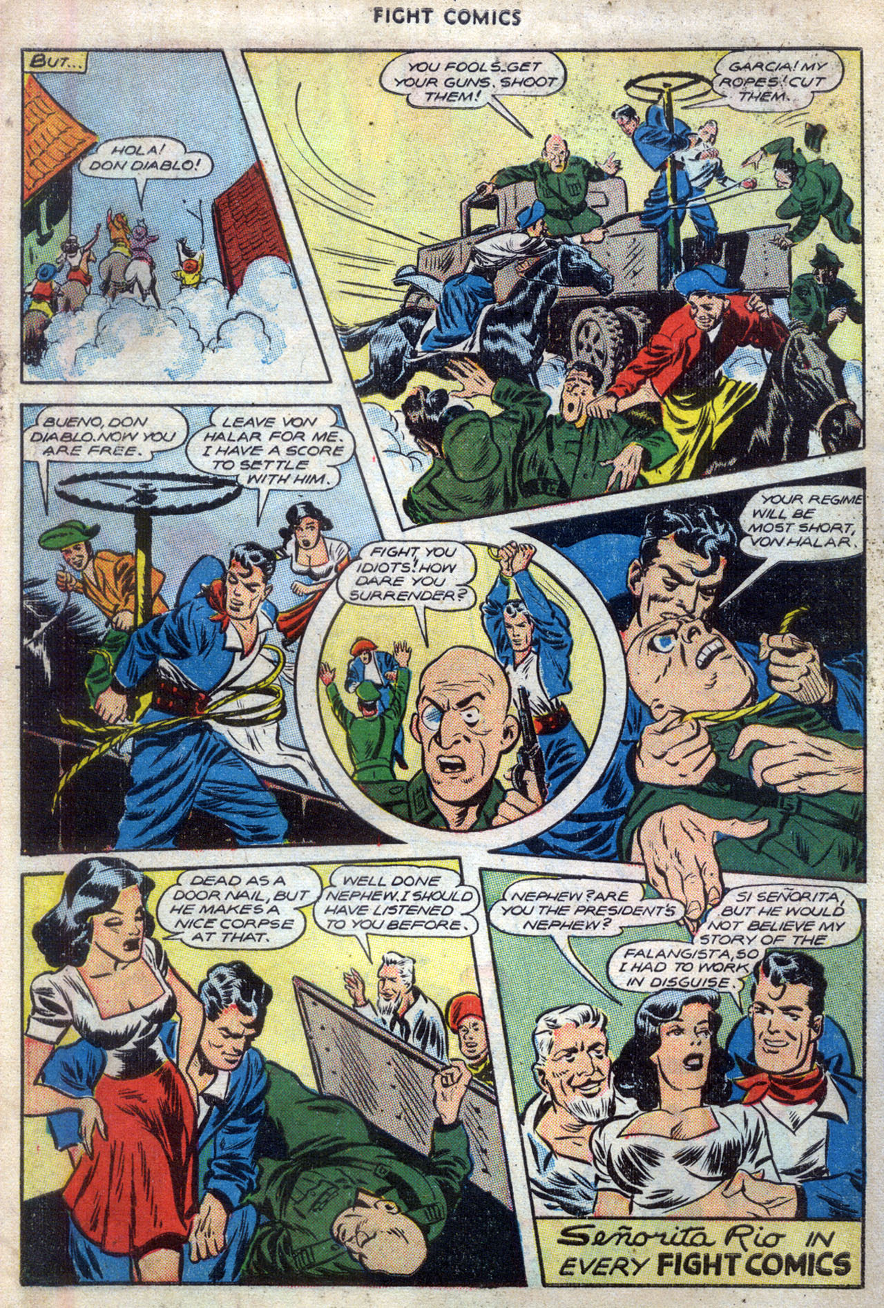 Read online Fight Comics comic -  Issue #45 - 12