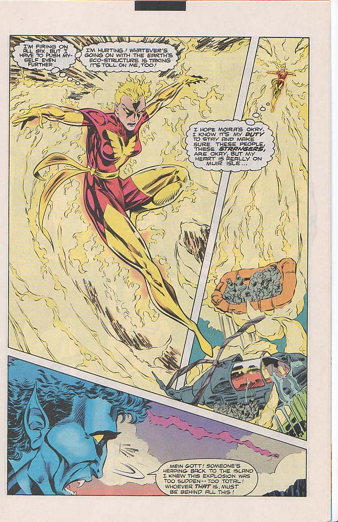 Read online Excalibur (1988) comic -  Issue #72 - 18