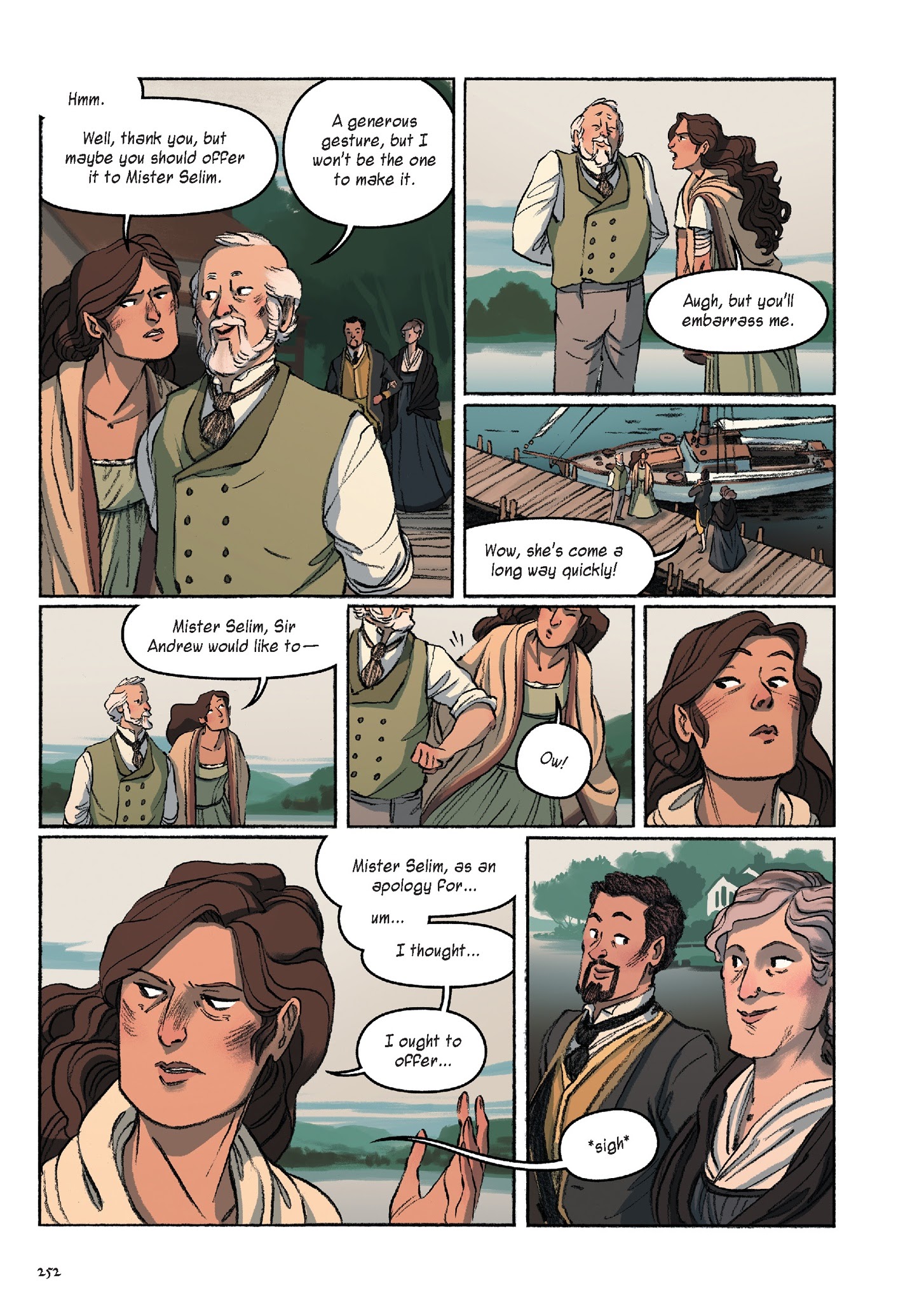 Read online Delilah Dirk and the King's Shilling comic -  Issue # TPB (Part 3) - 51