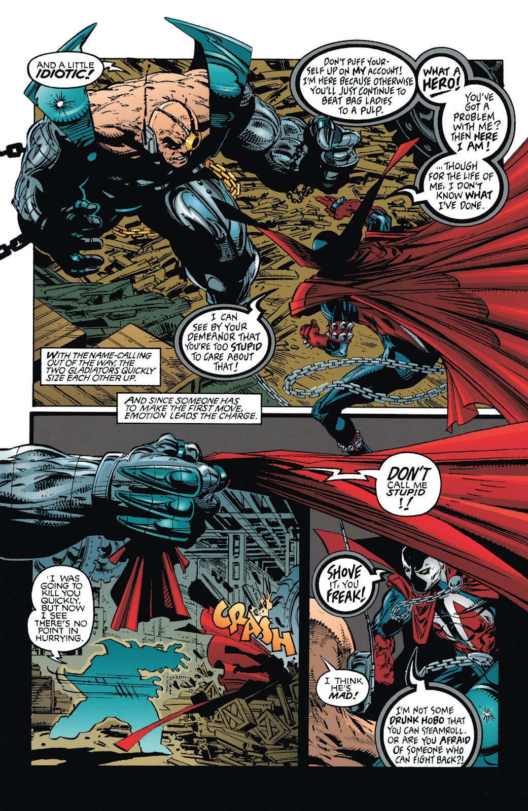 Spawn issue Collection TPB 1 - Page 139