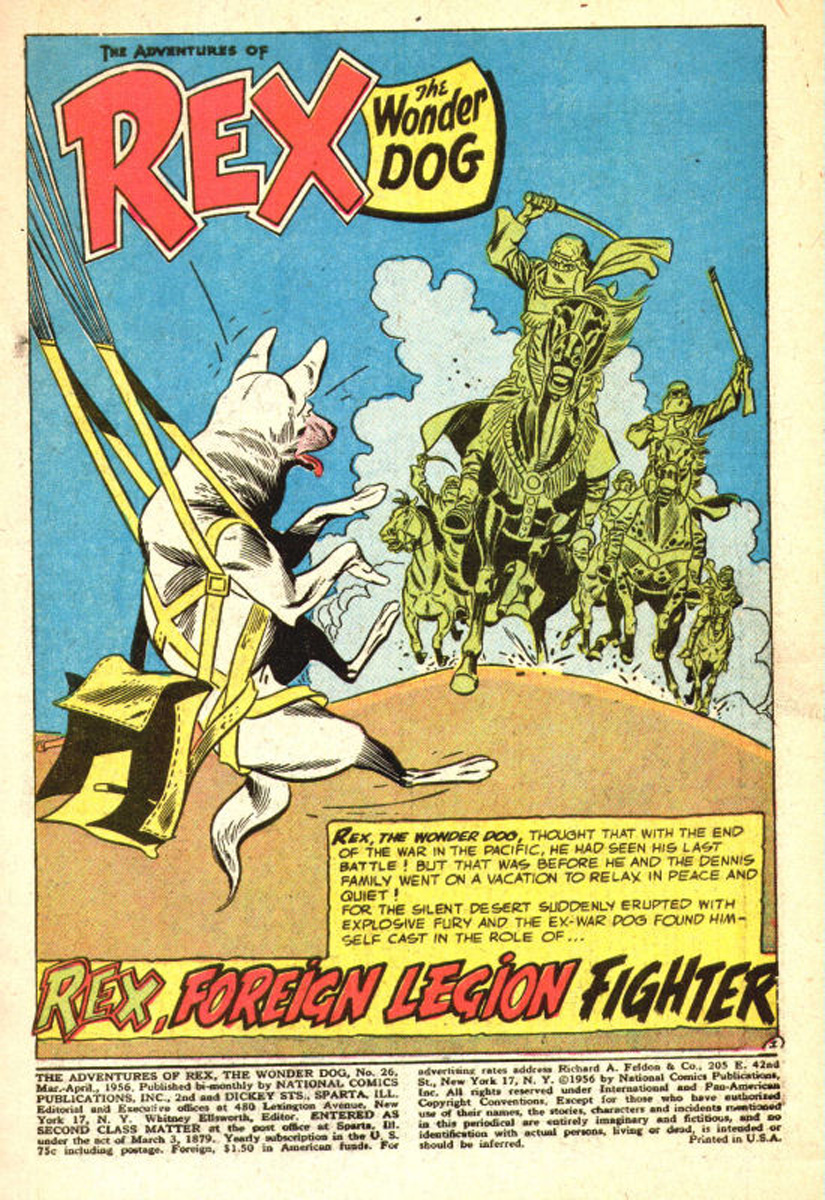 Read online The Adventures of Rex the Wonder Dog comic -  Issue #26 - 3