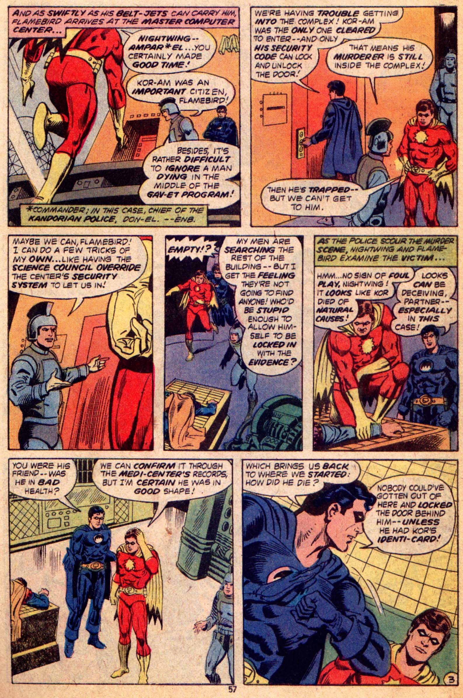 Read online The Superman Family comic -  Issue #191 - 59