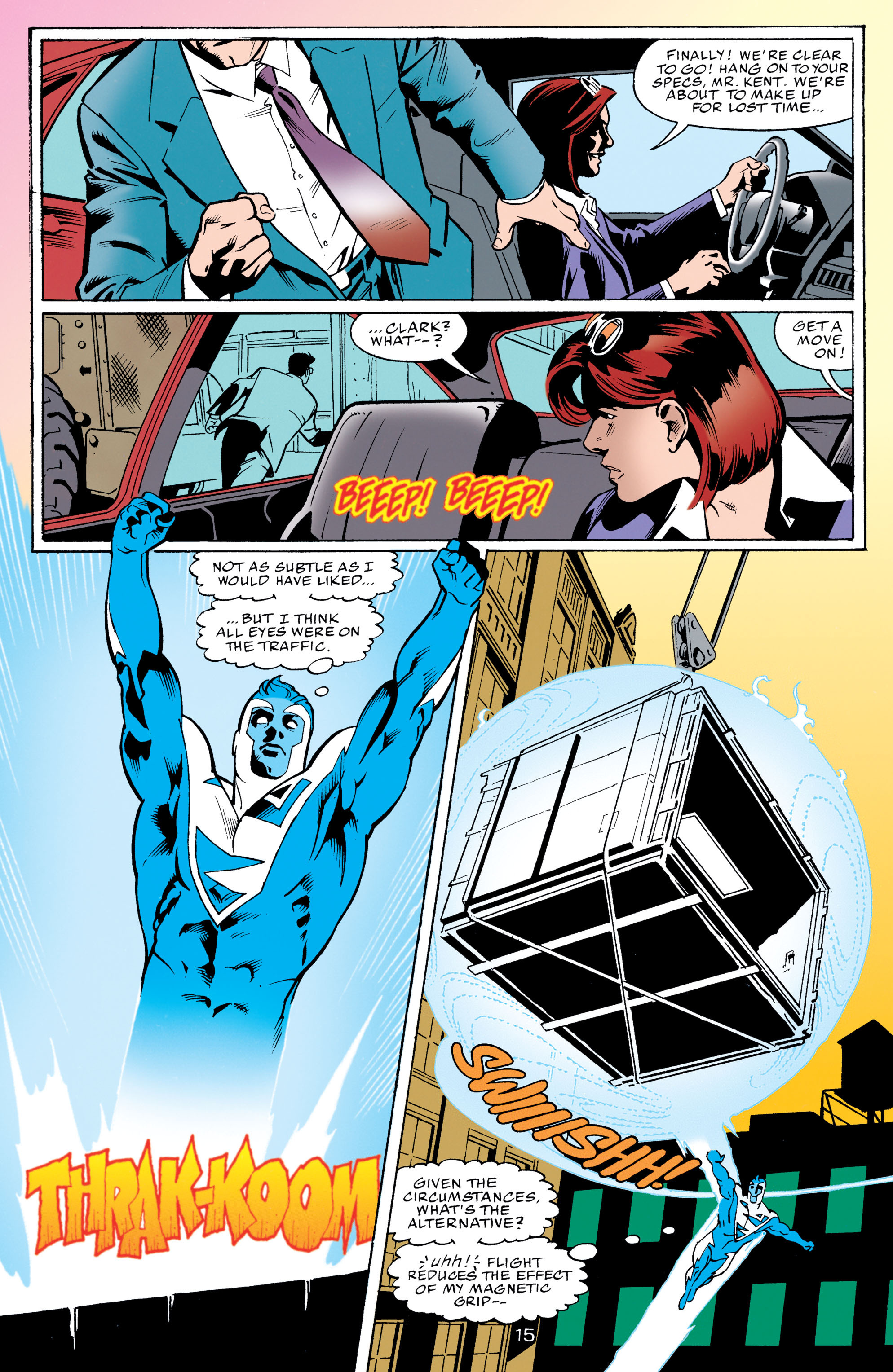 Read online Action Comics (1938) comic -  Issue #738 - 16