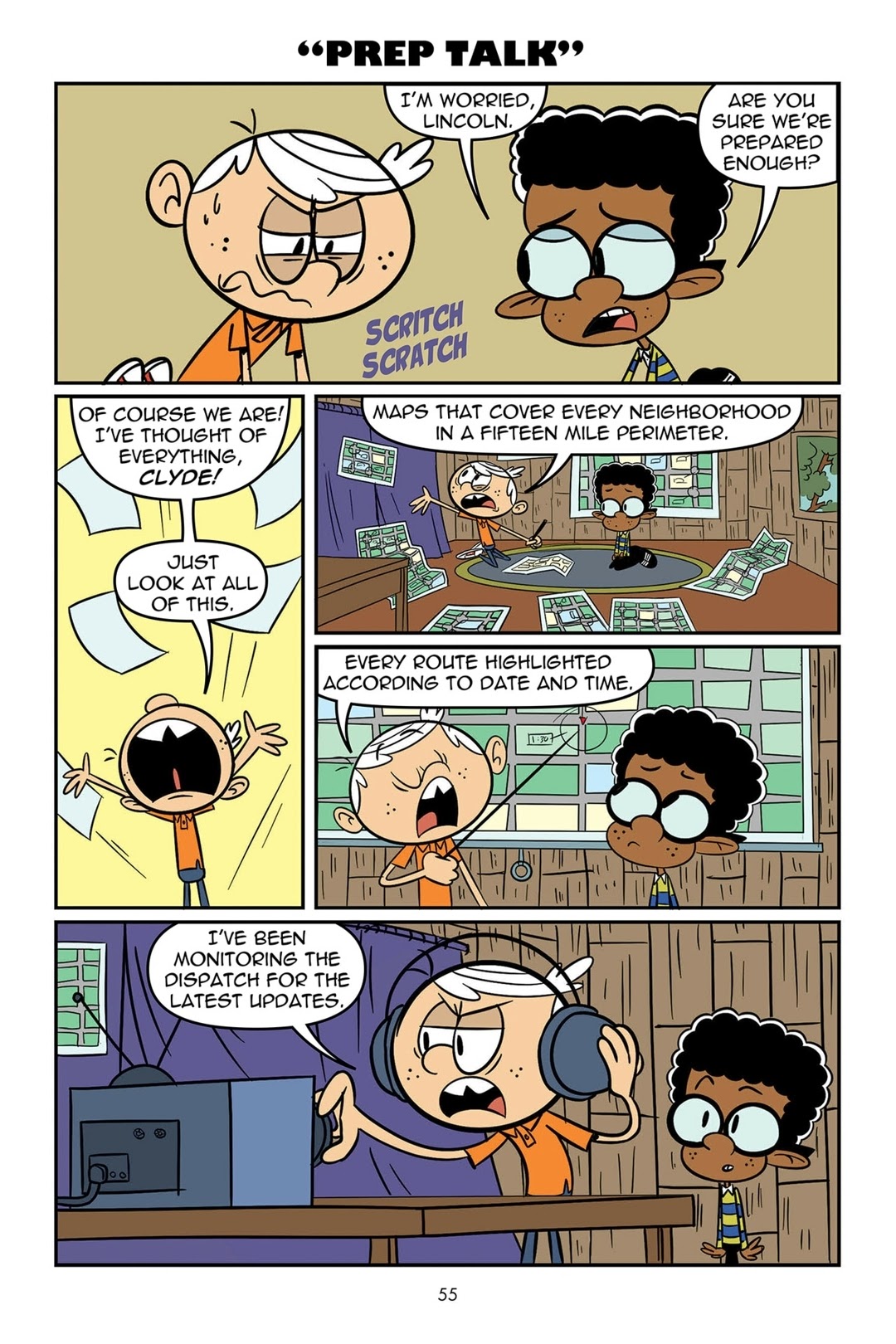Read online The Loud House Summer Special comic -  Issue # Full - 56