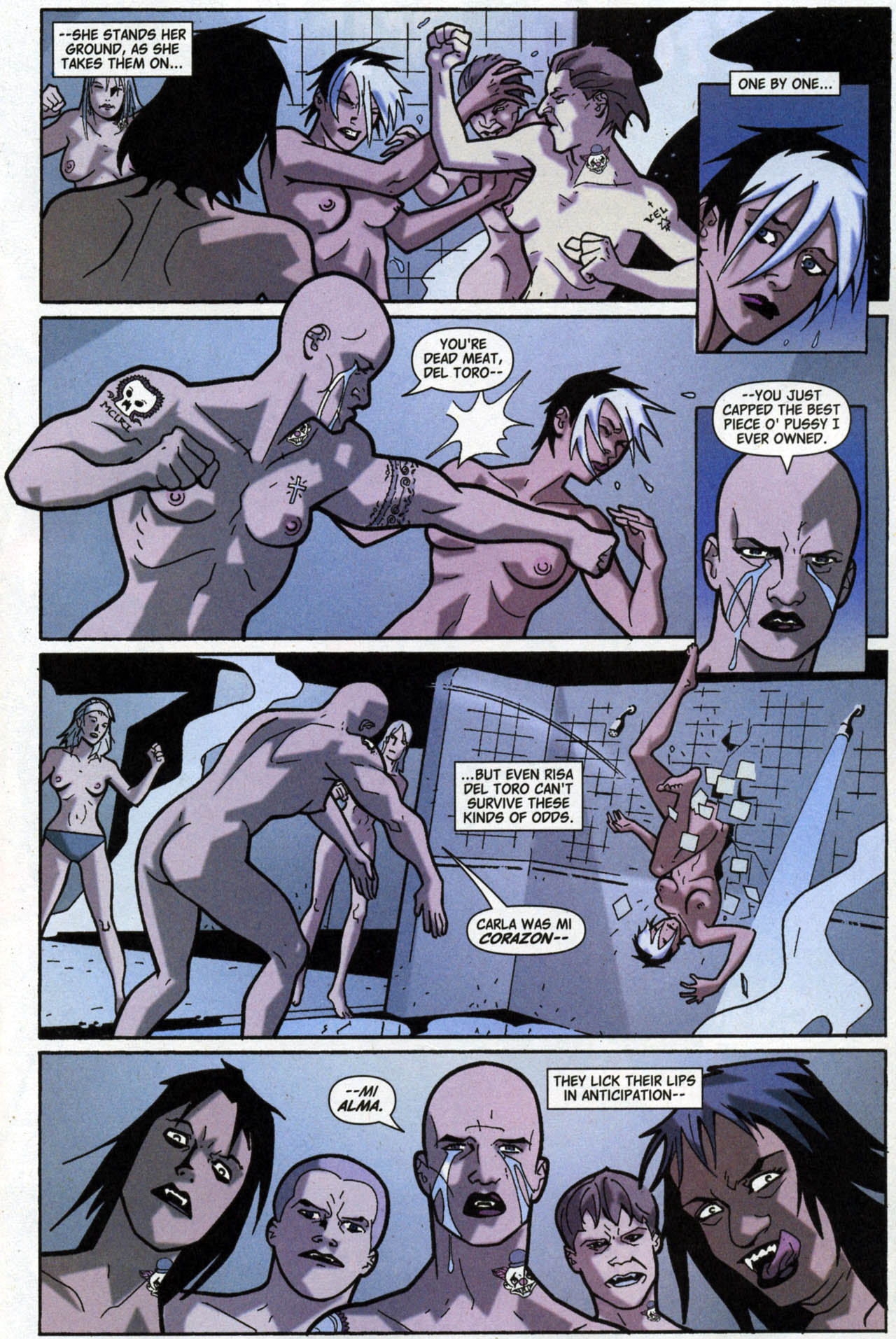 Read online Bite Club: Vampire Crime Unit comic -  Issue #3 - 4