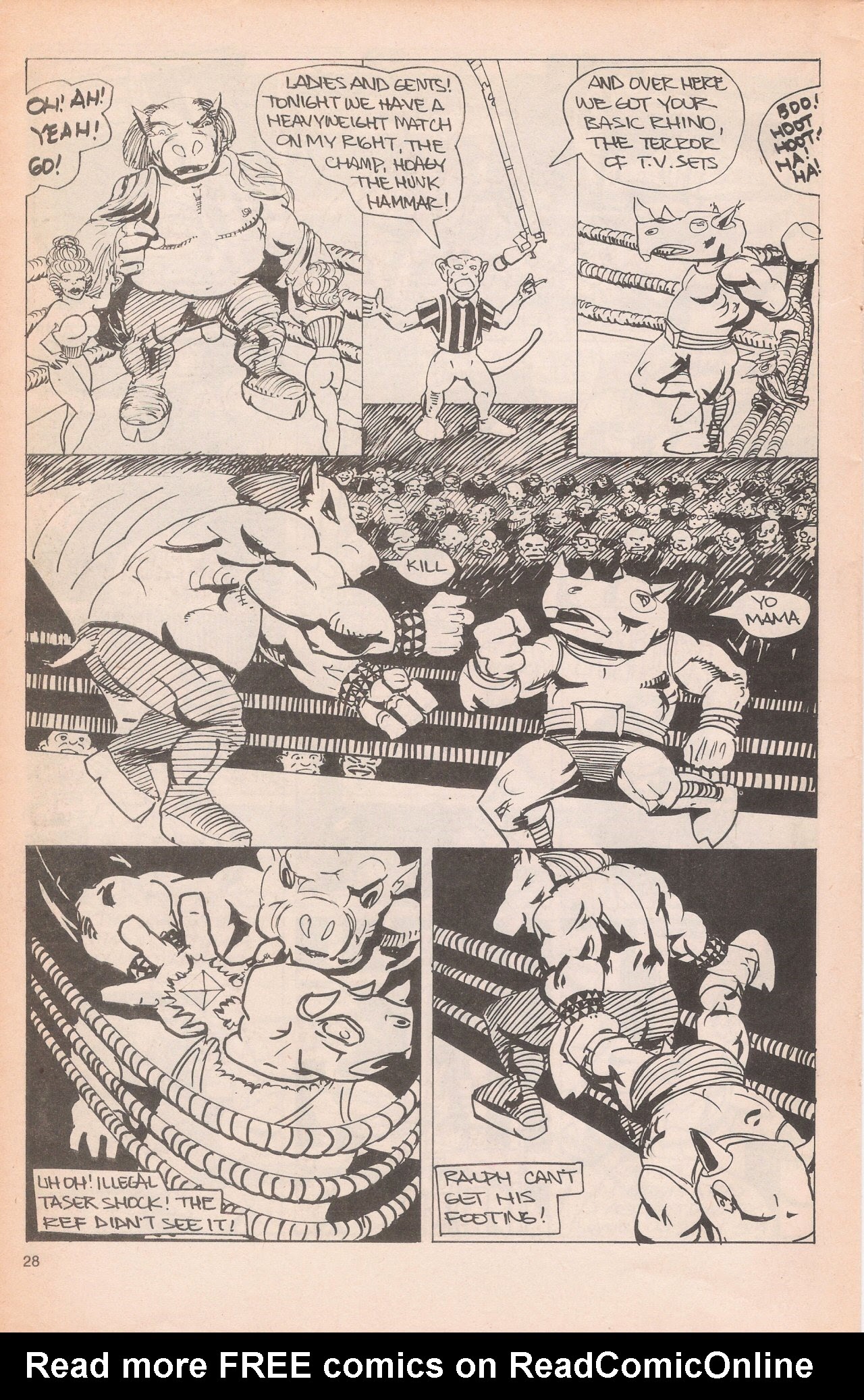 Read online Mad Dog Magazine comic -  Issue #1 - 30