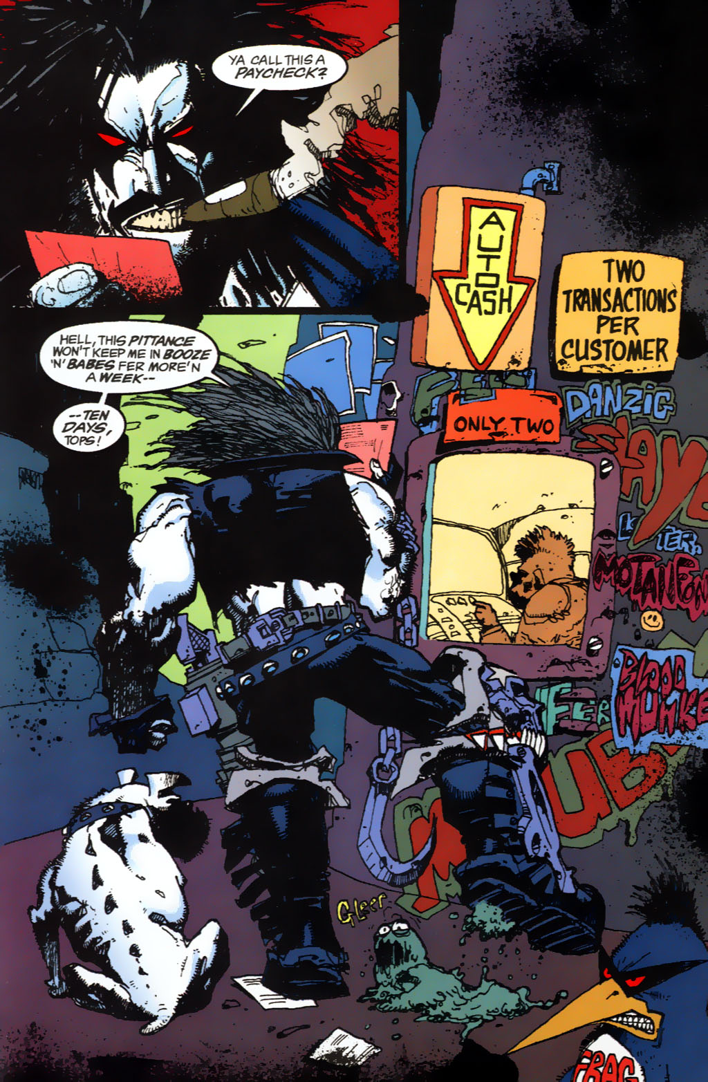 Read online Lobo's Back comic -  Issue #1 - 7