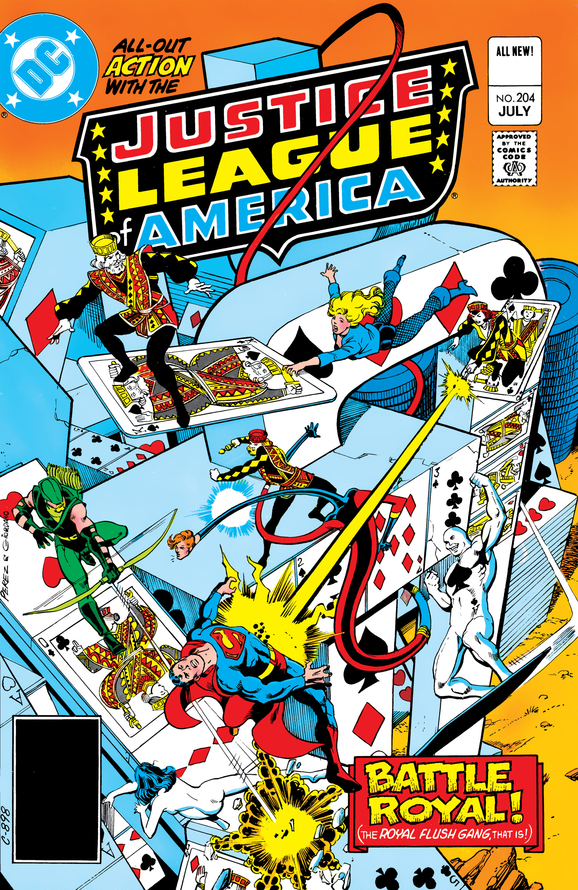 Read online Justice League of America (1960) comic -  Issue #204 - 1