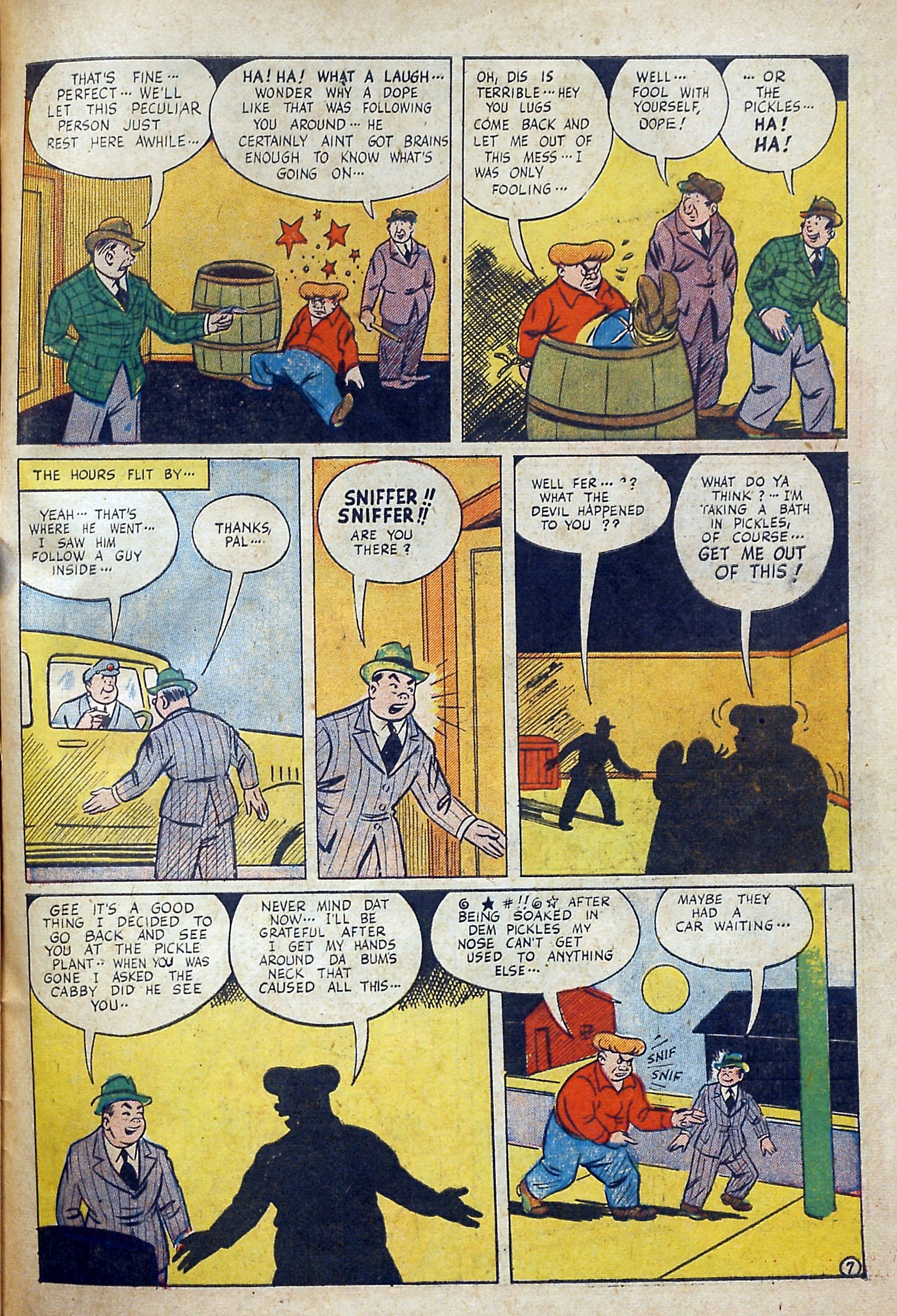 Read online Daredevil (1941) comic -  Issue #23 - 55