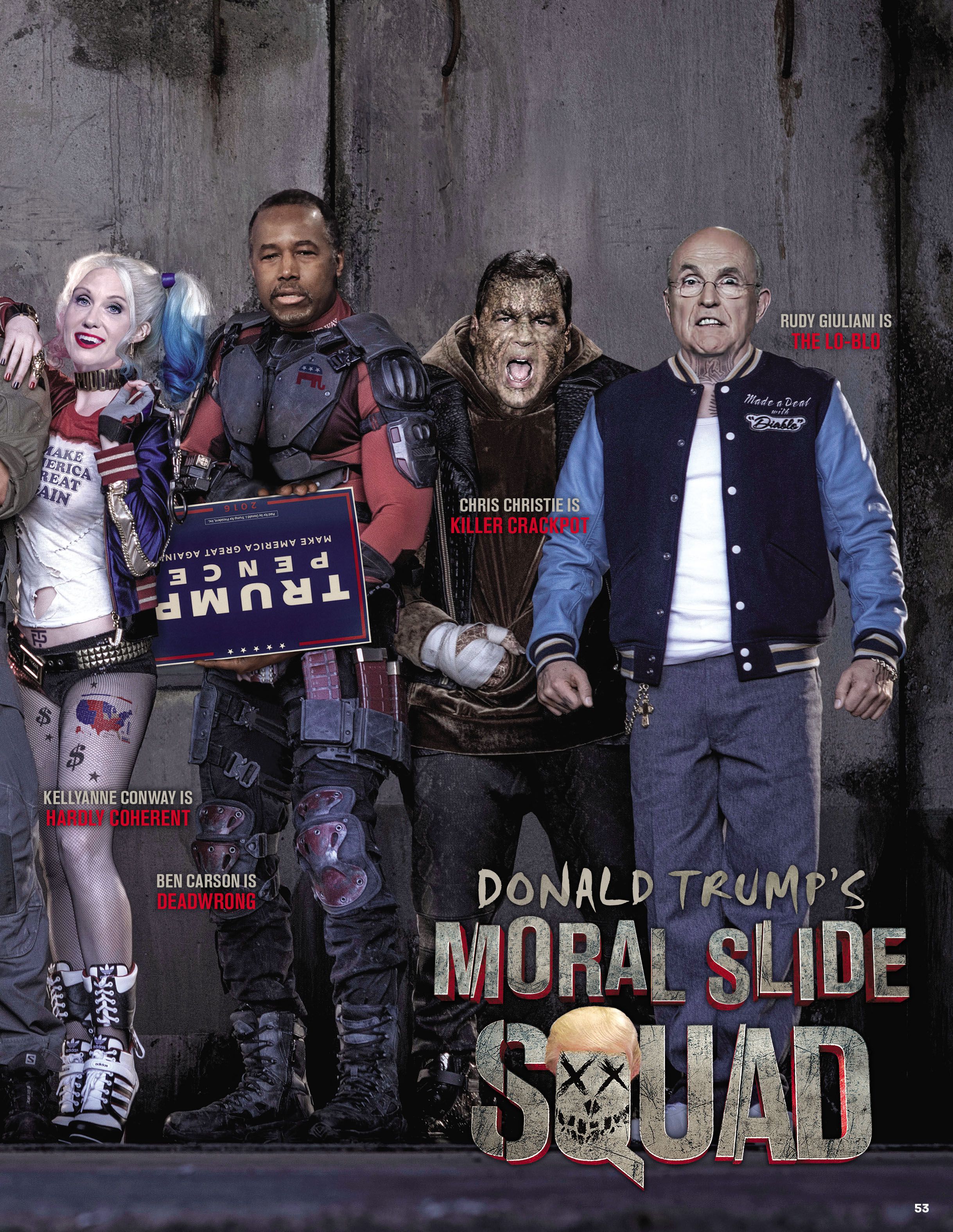 Read online MAD About Trump: A Brilliant Look at Our Brainless President comic -  Issue # TPB - 55