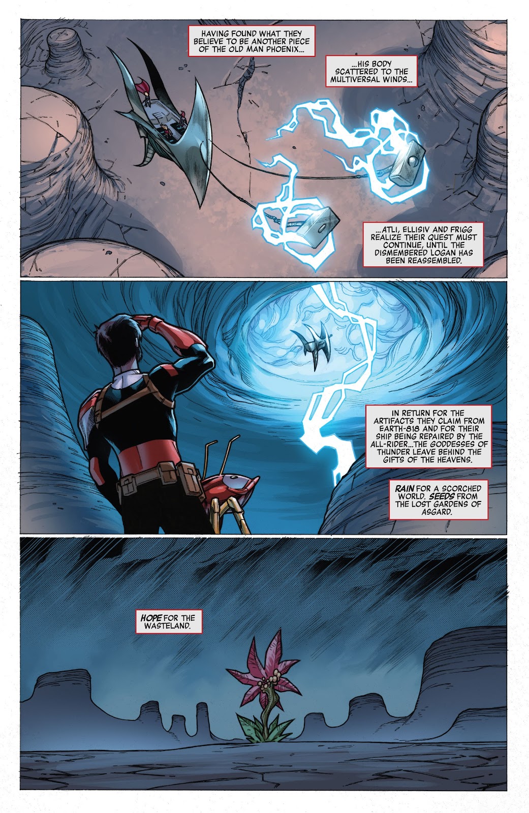 Avengers Forever (2021) issue 4 - Page 19