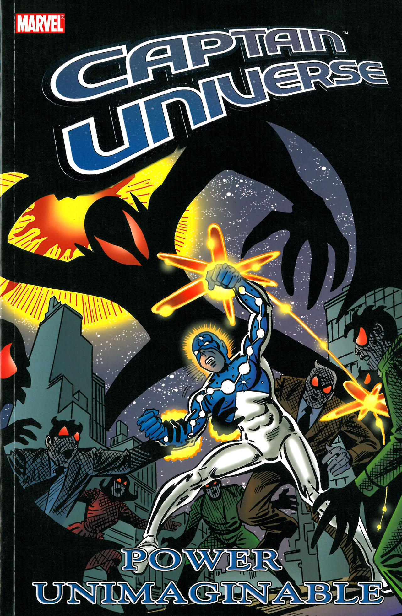 Read online Captain Universe: Power Unimaginable comic -  Issue # TPB - 1