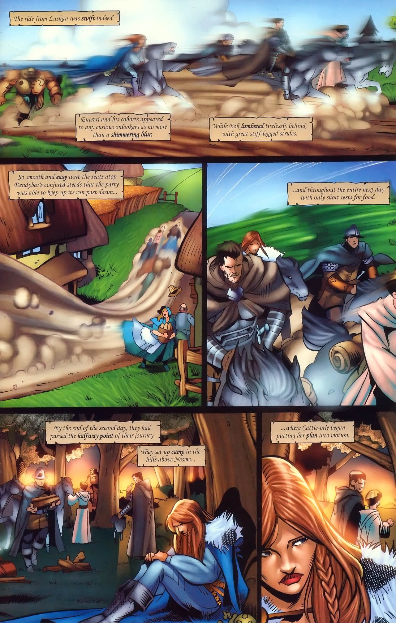 Read online Forgotten Realms: Streams of Silver comic -  Issue #2 - 25