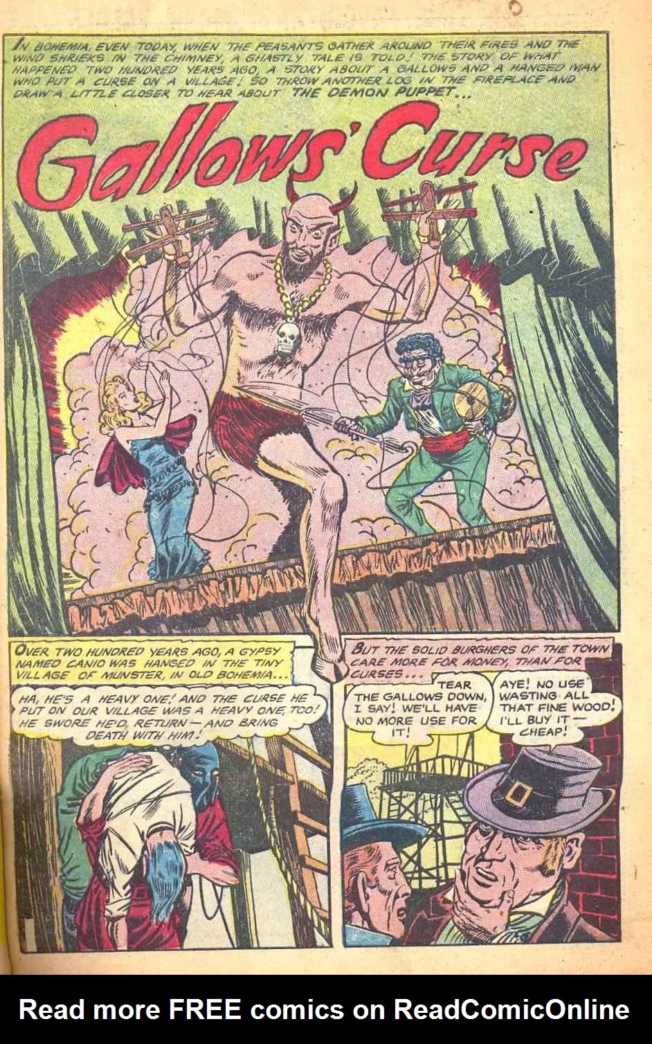 Read online Voodoo (1952) comic -  Issue #13 - 27