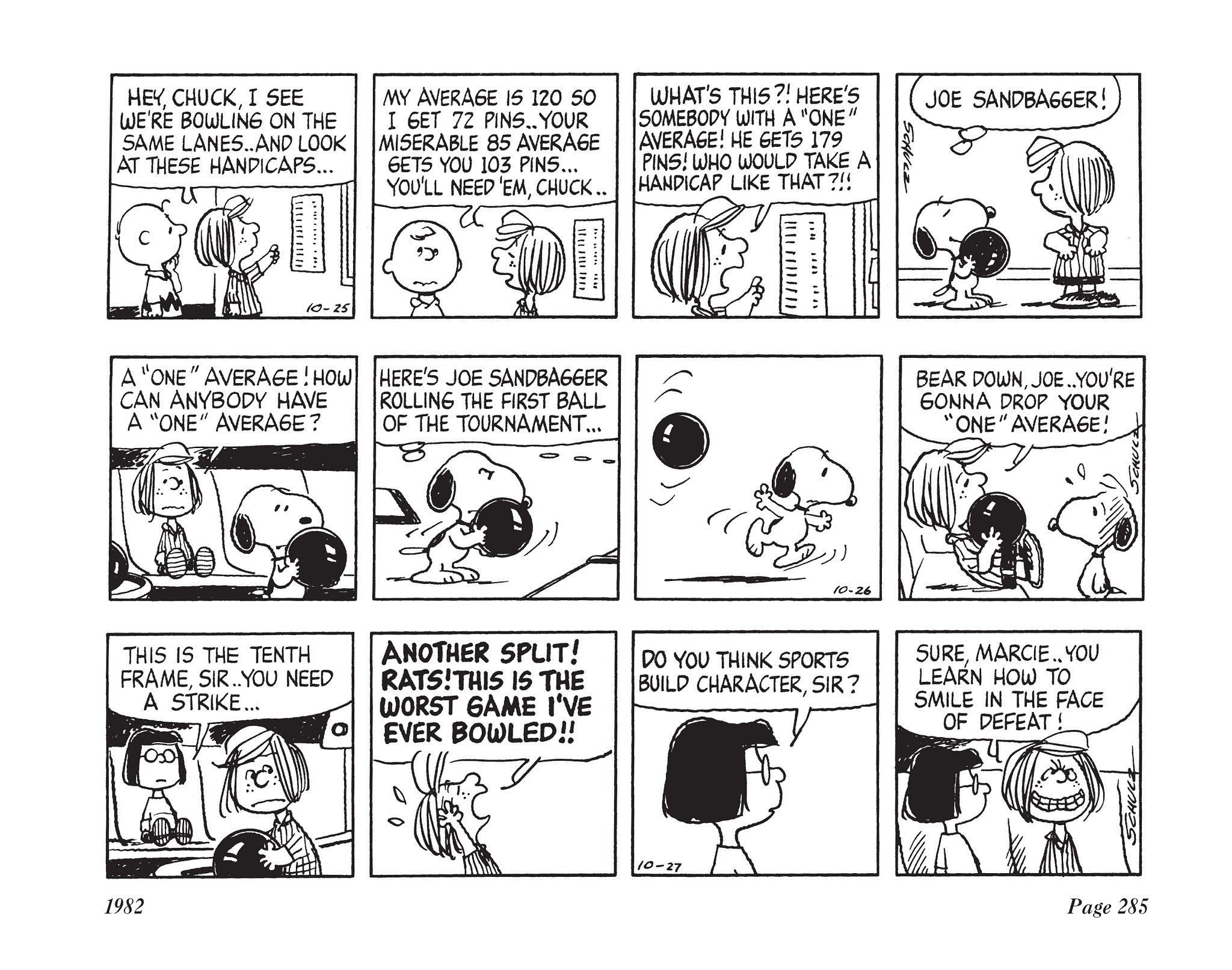 Read online The Complete Peanuts comic -  Issue # TPB 16 - 303