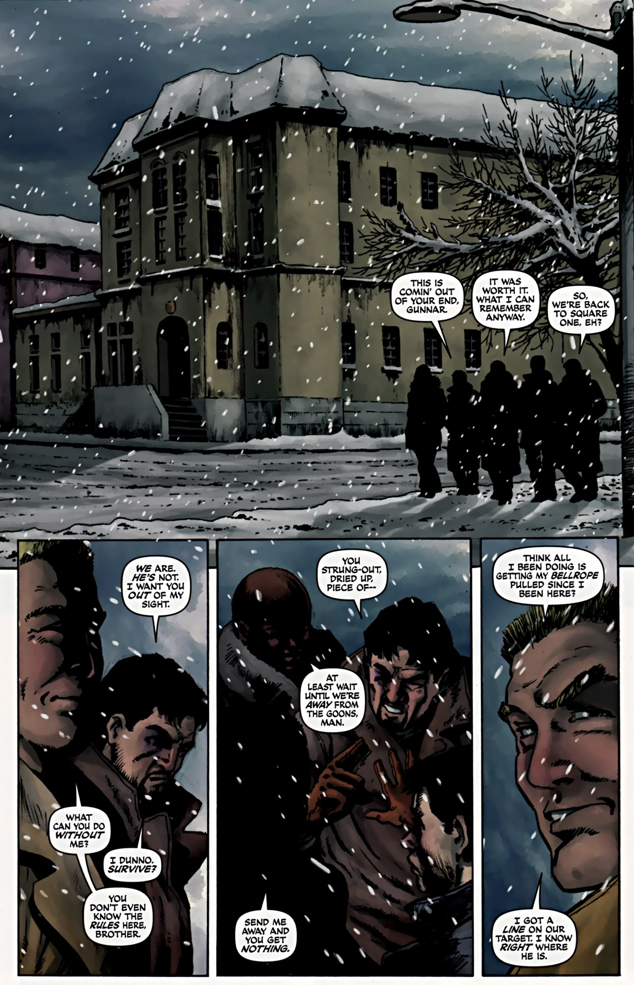 Read online The Expendables comic -  Issue #2 - 22