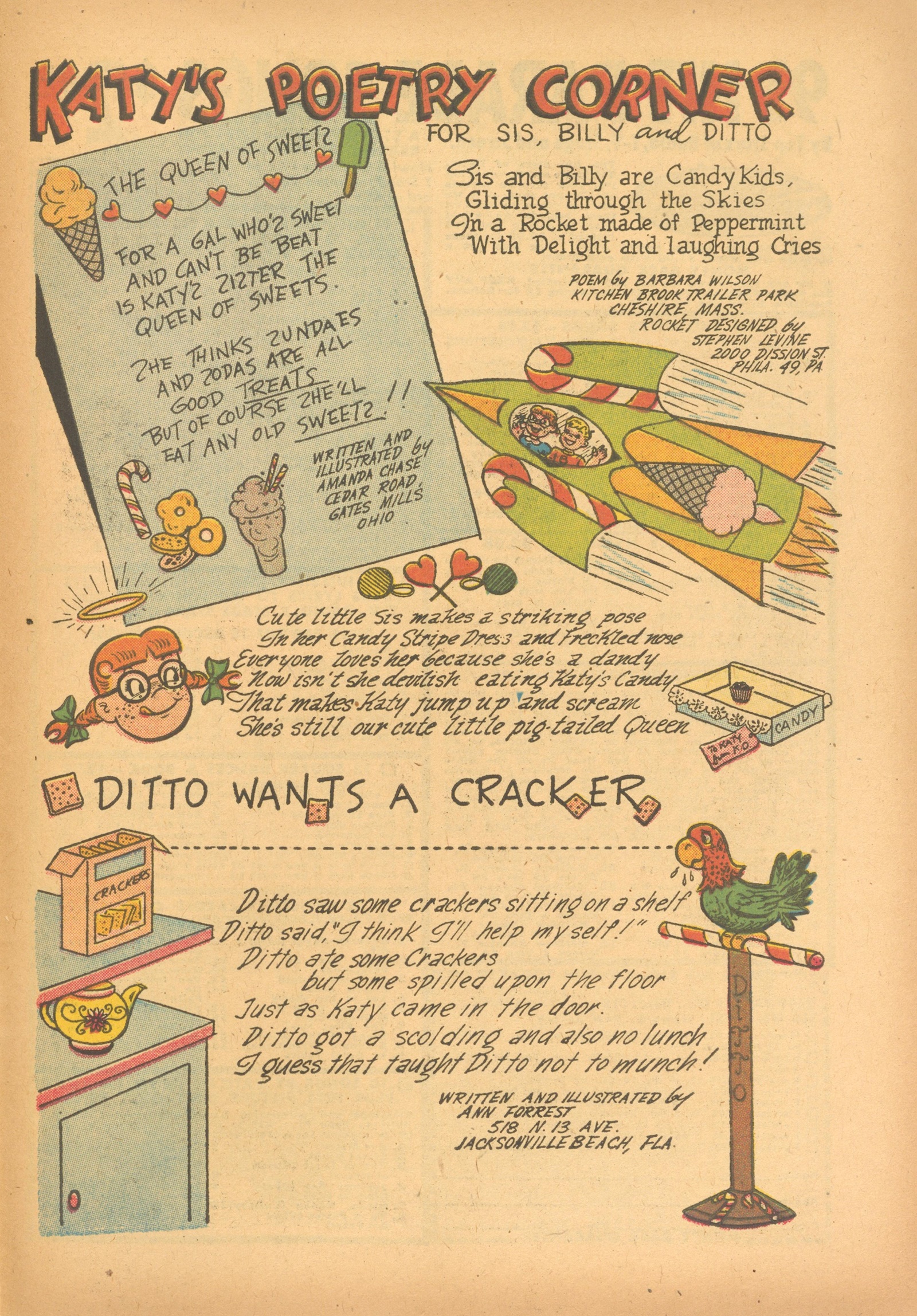 Read online Katy Keene (1949) comic -  Issue #33 - 27