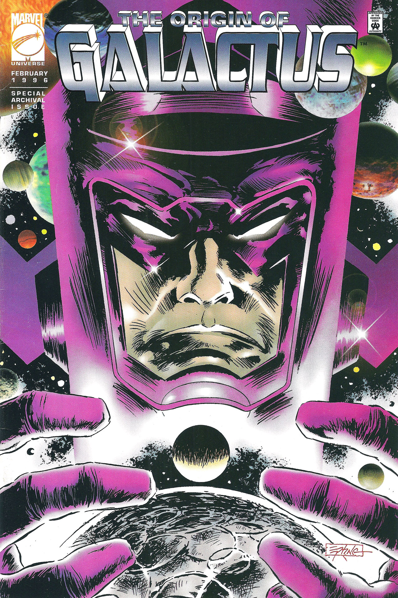 Read online The Origin of Galactus comic -  Issue # Full - 1